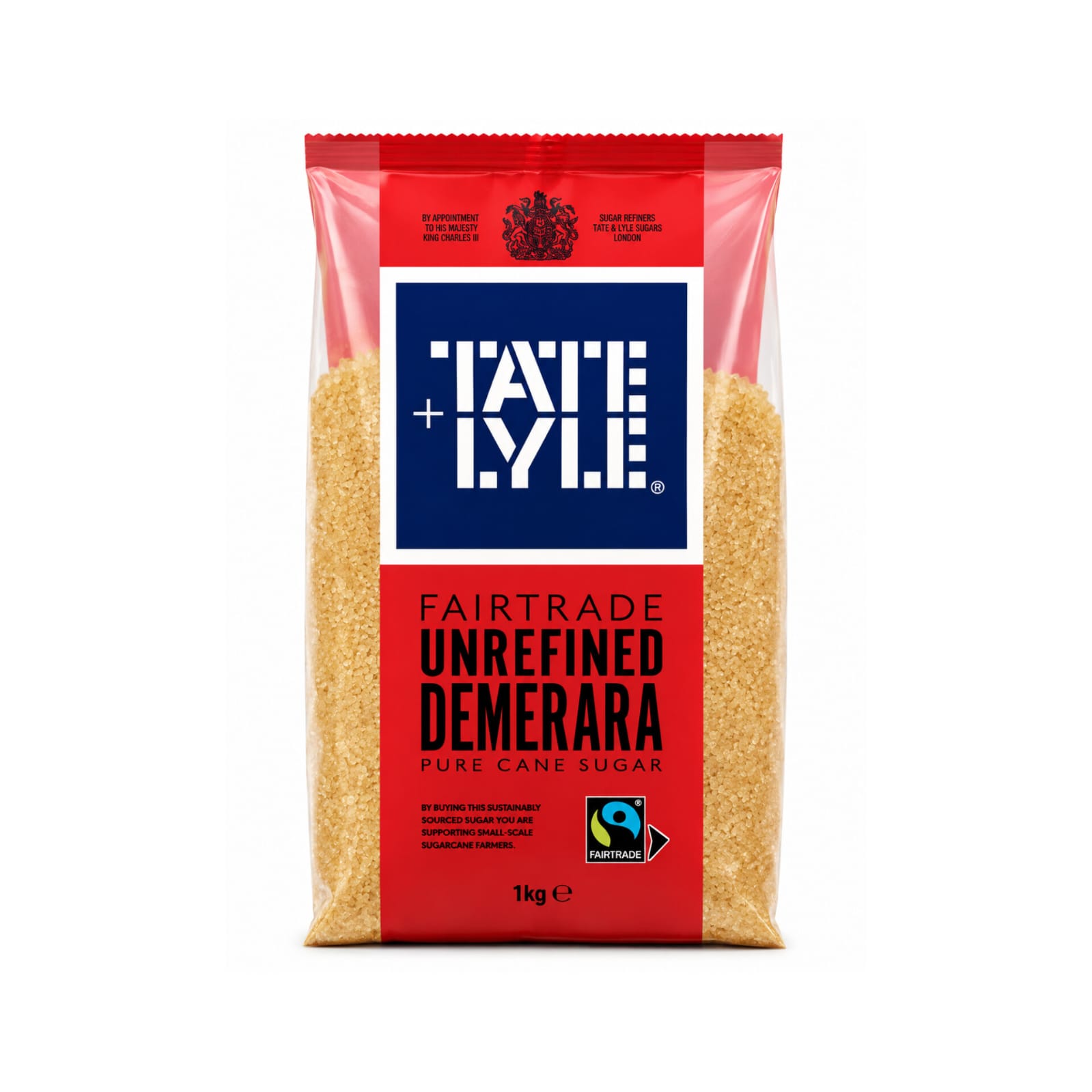 Tate Lyle Demerara Sugar 1kg X 10