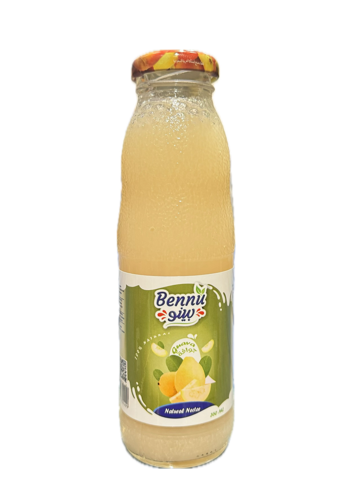 Bennu Guava Glass Juice 350ml x 24