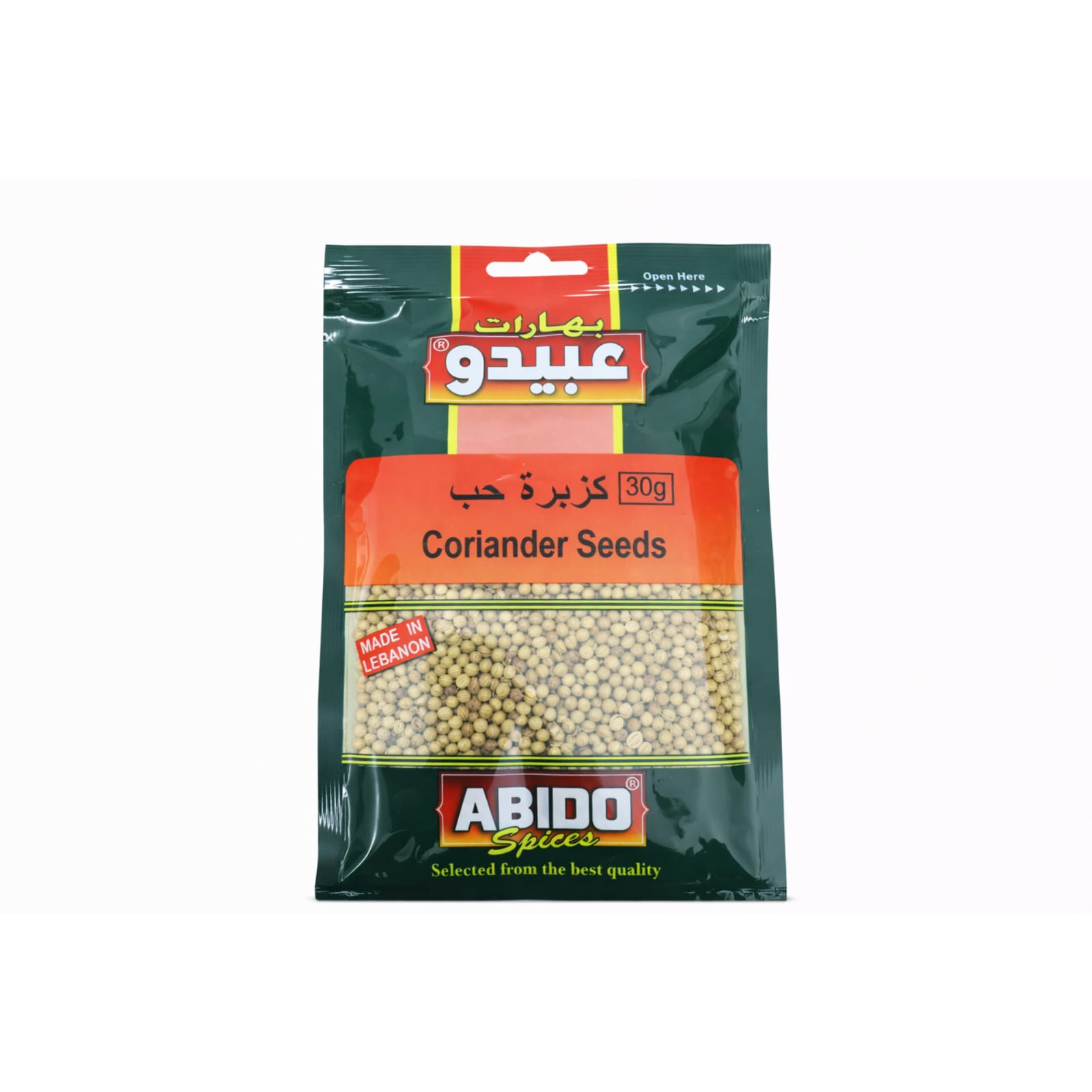 Abido Coriander Seeds 30g X 10