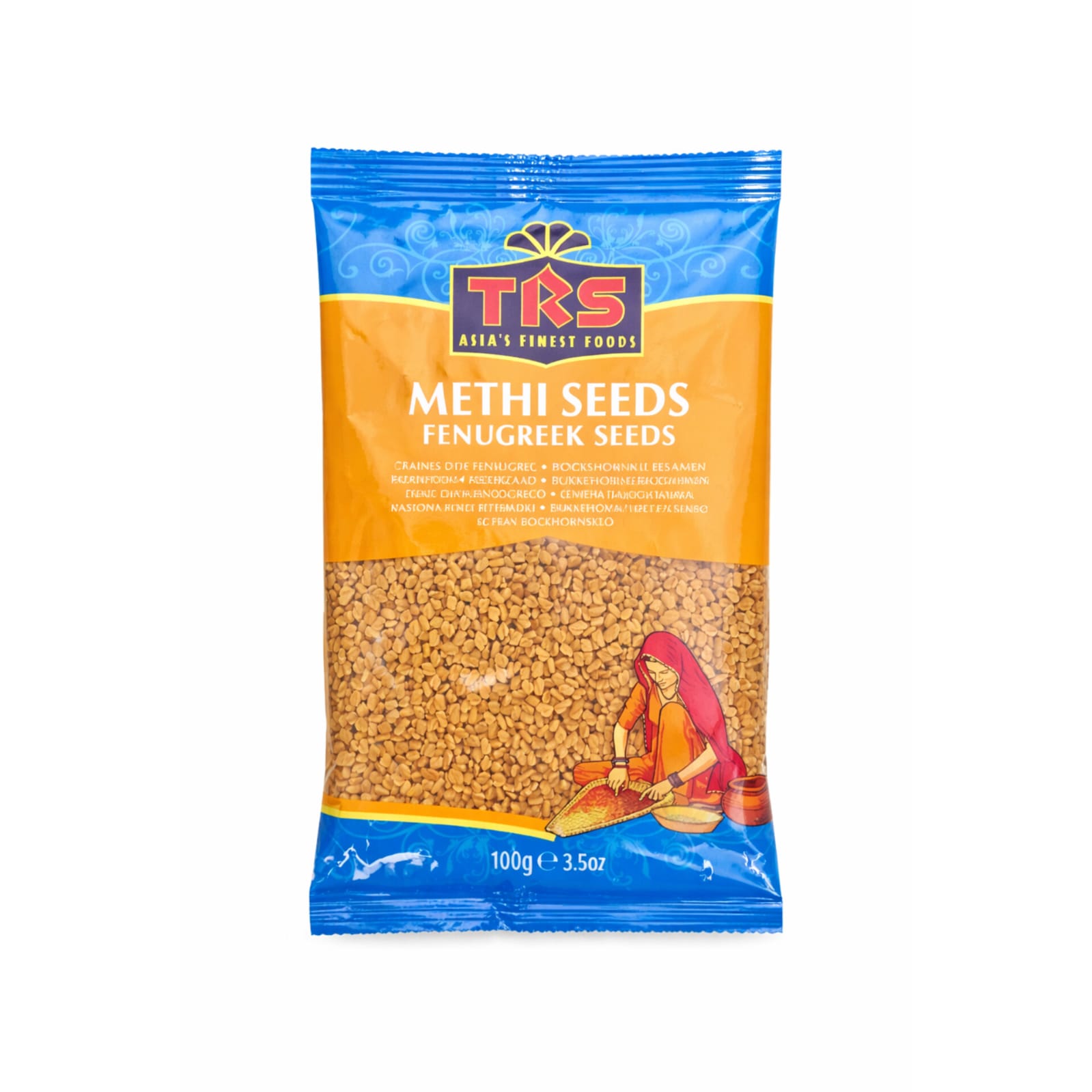 TRS Fenugreek Seeds 100g x 20