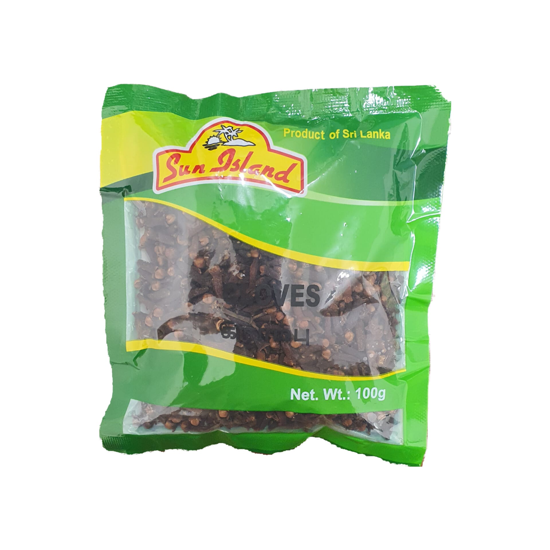 Sun Island Cloves 100g X 10