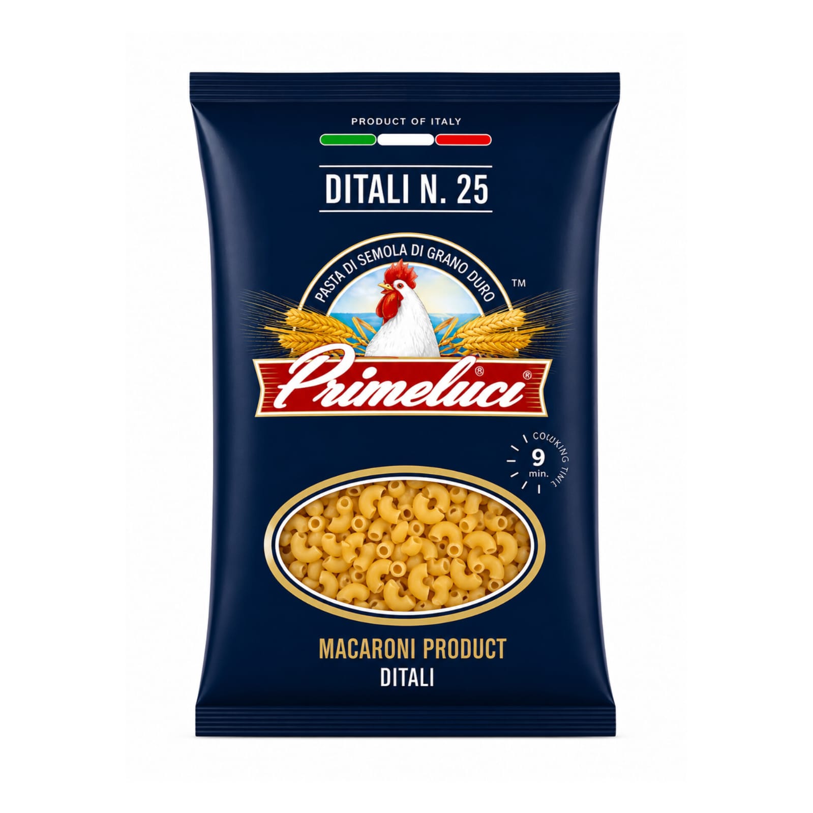 Primeluci Macaroni No25 Ditali 454g x 20