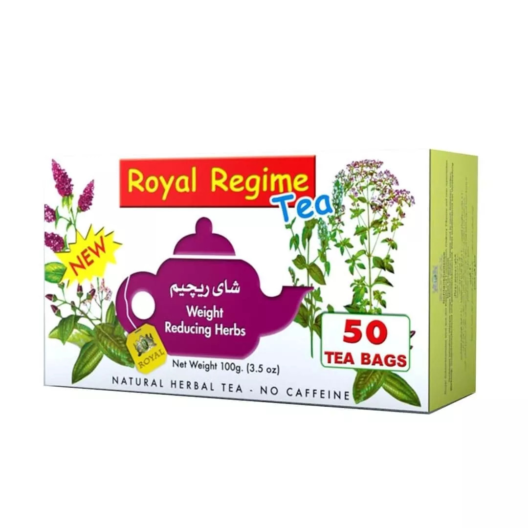 Royal Regime Tea 50 Tea Bags