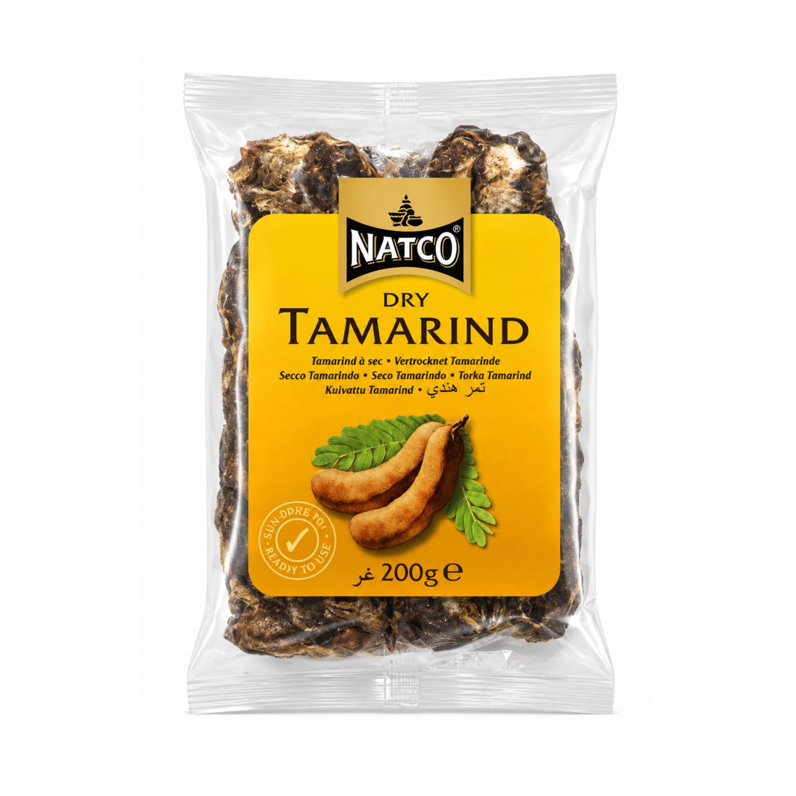 Natco Tamarind Slab 200g X 50