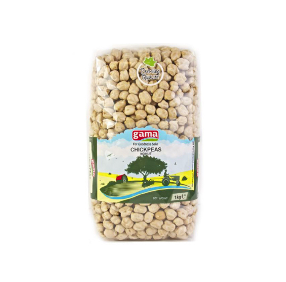 Gama Chickpeas 6 x 1Kg