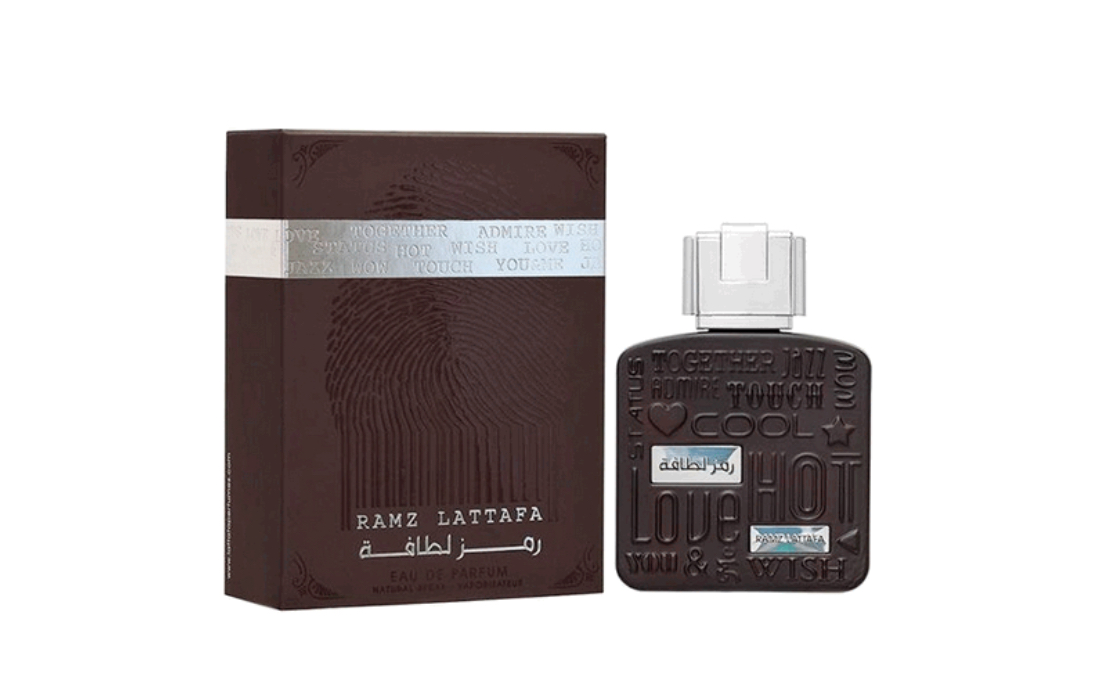 Ramz Lattafa Silver Perfume 100ml