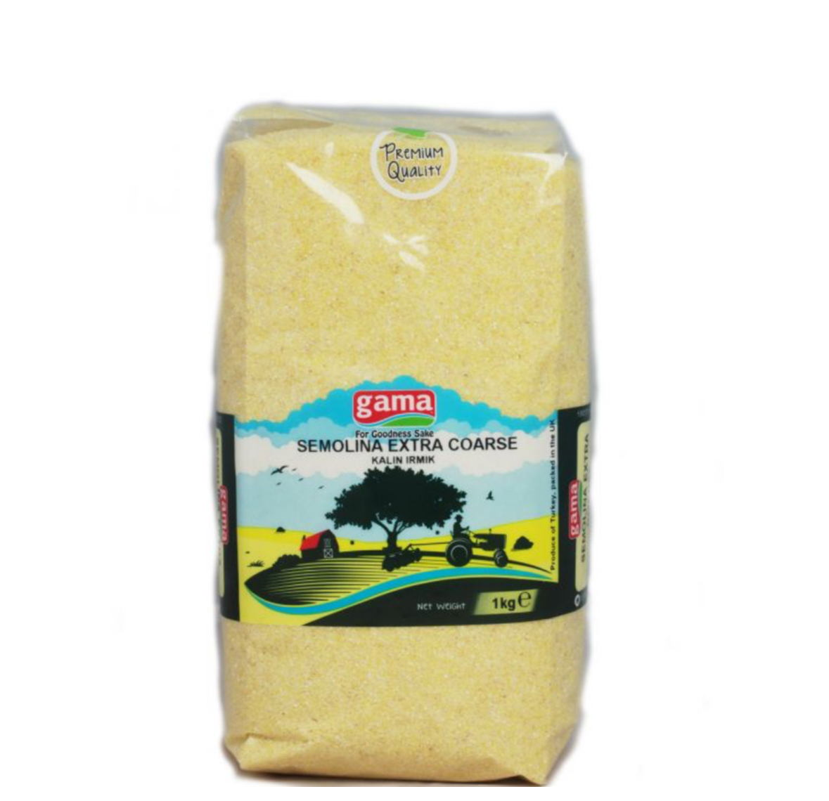 Gama Semolina Extra Coarse 6 x 1kg