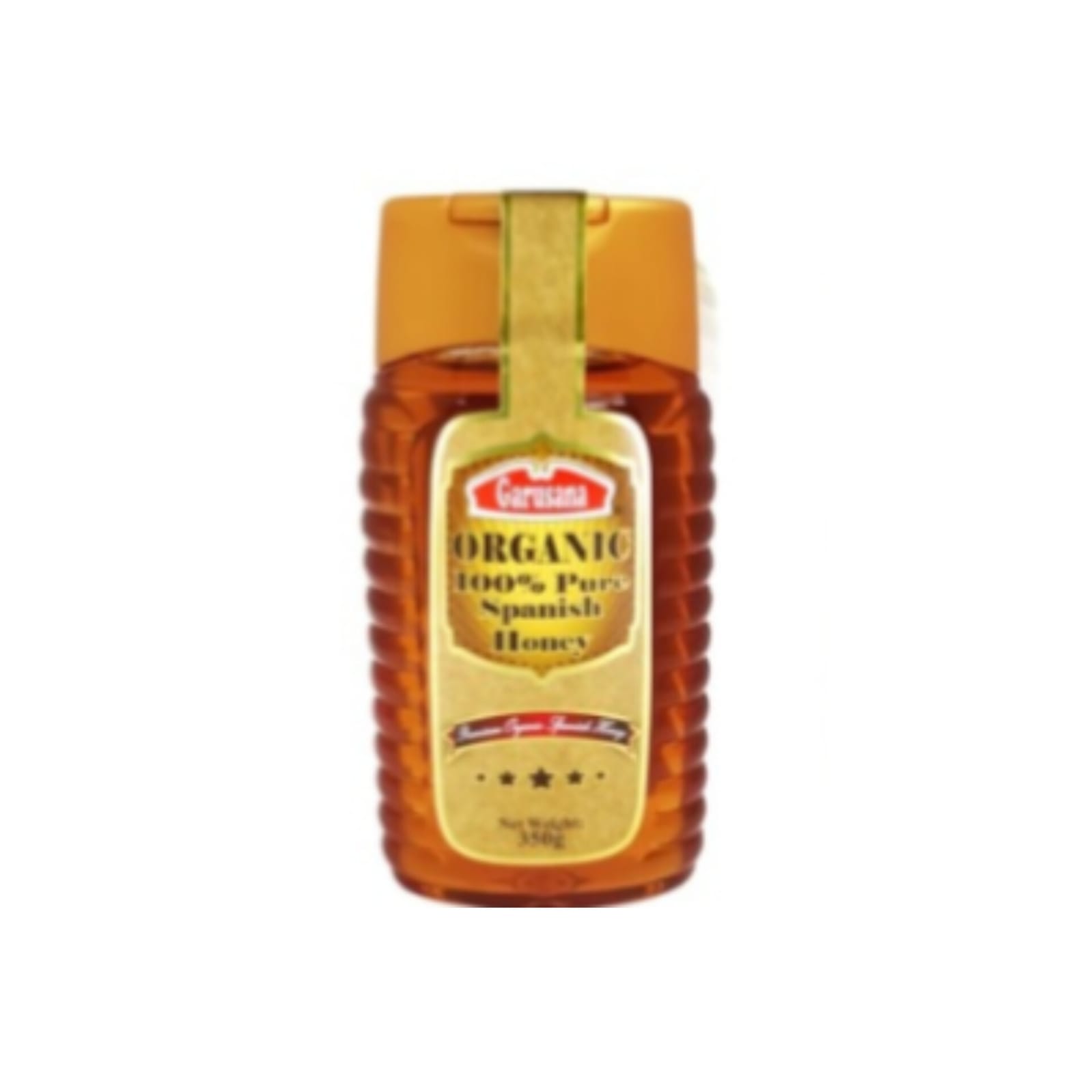 Garusana Organic  Honey Squeezy 350g X 12