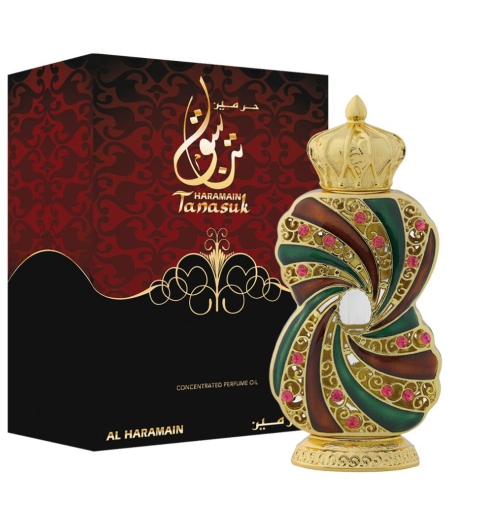 Al Haramain Tanasuk Attar 20ml