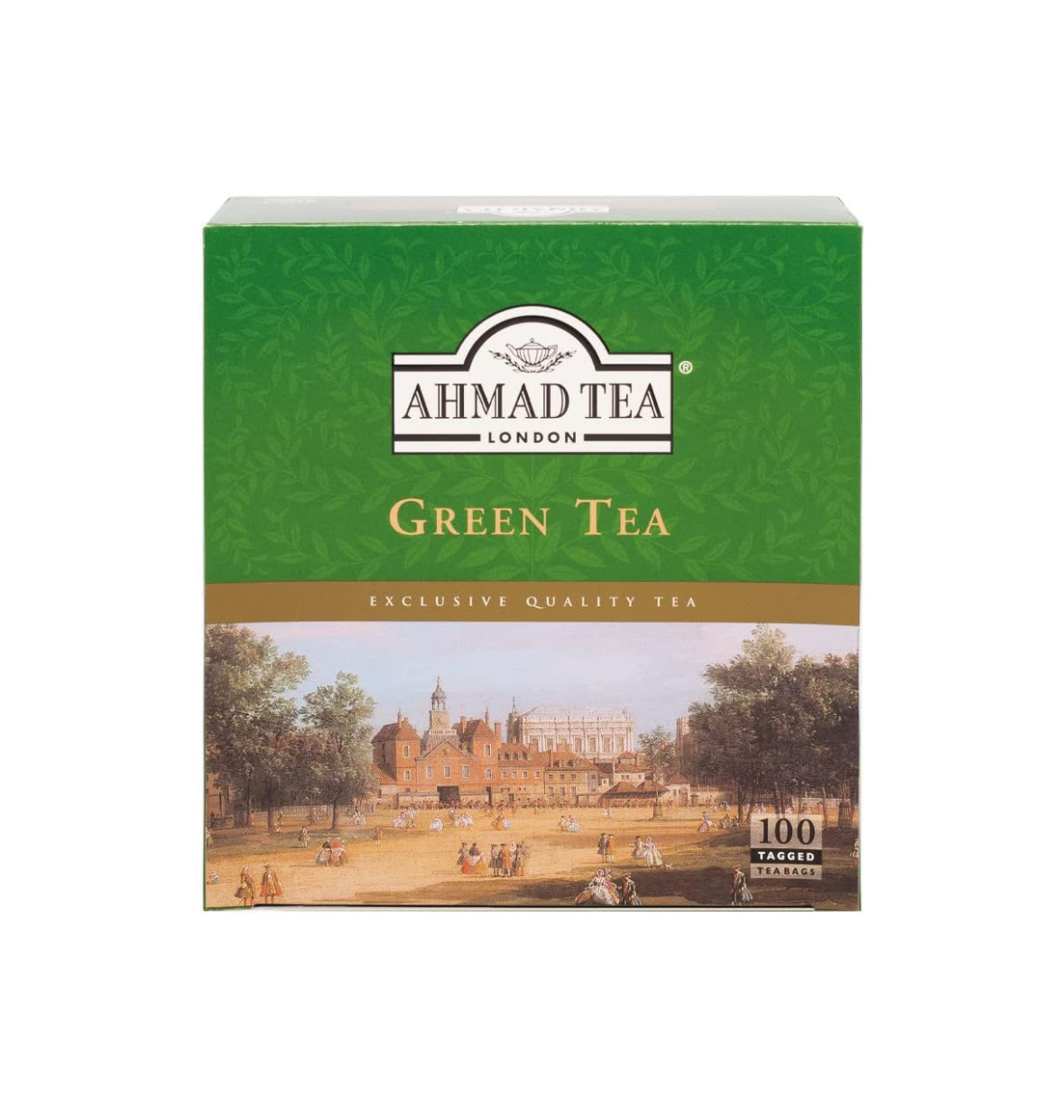 Ahmad Tea Green Mint 100 bags x 12