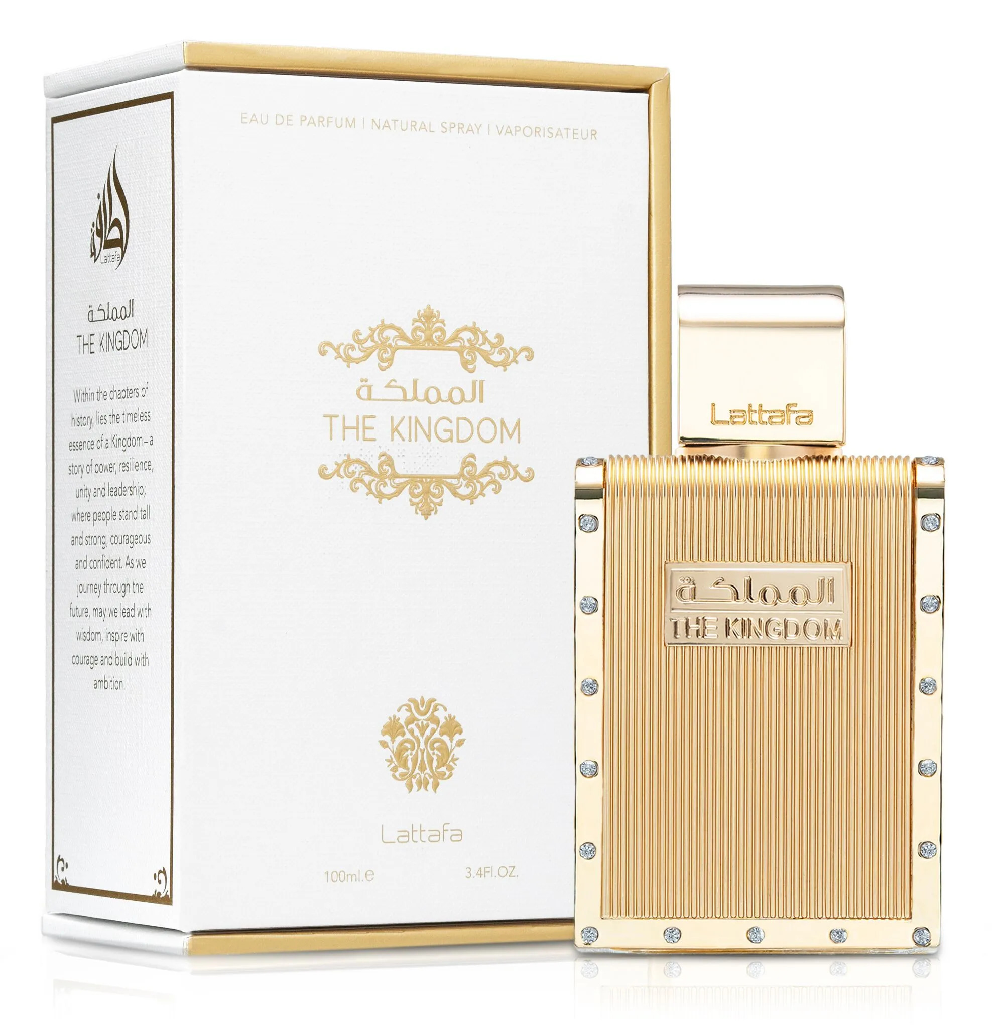 Lattafa The Kingdom White 100ml