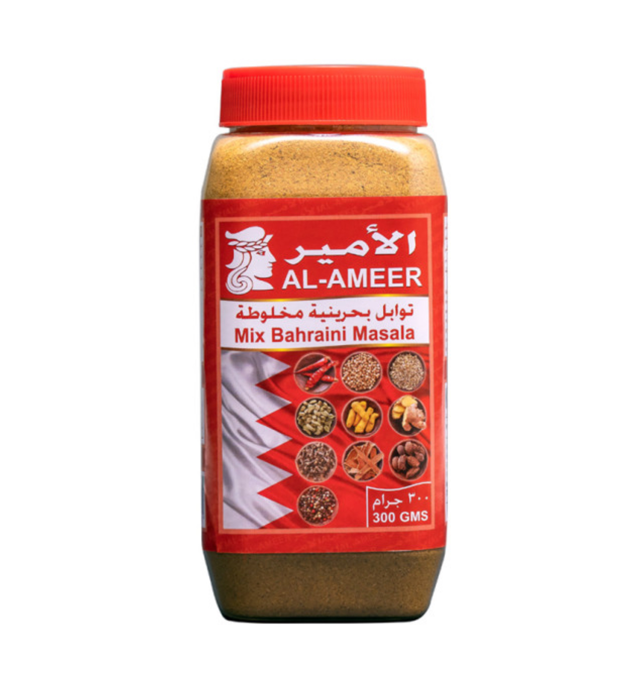 Al-Ameer Mix Bahraini Masala 300g X 6