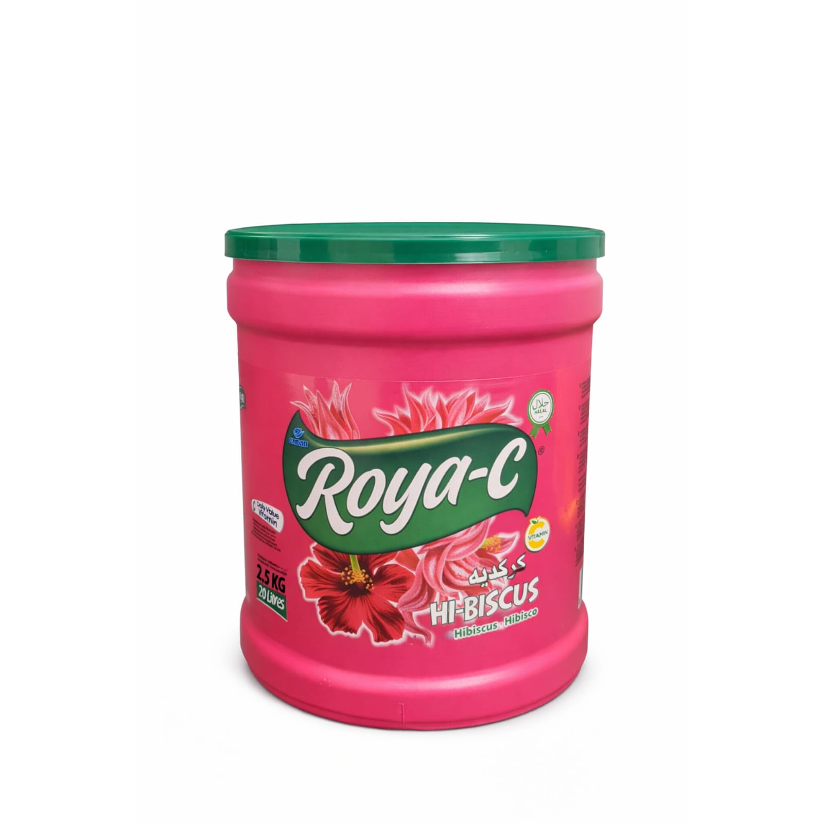 Roya-C Hibiscus  Instant Drink 2.5kg x 6