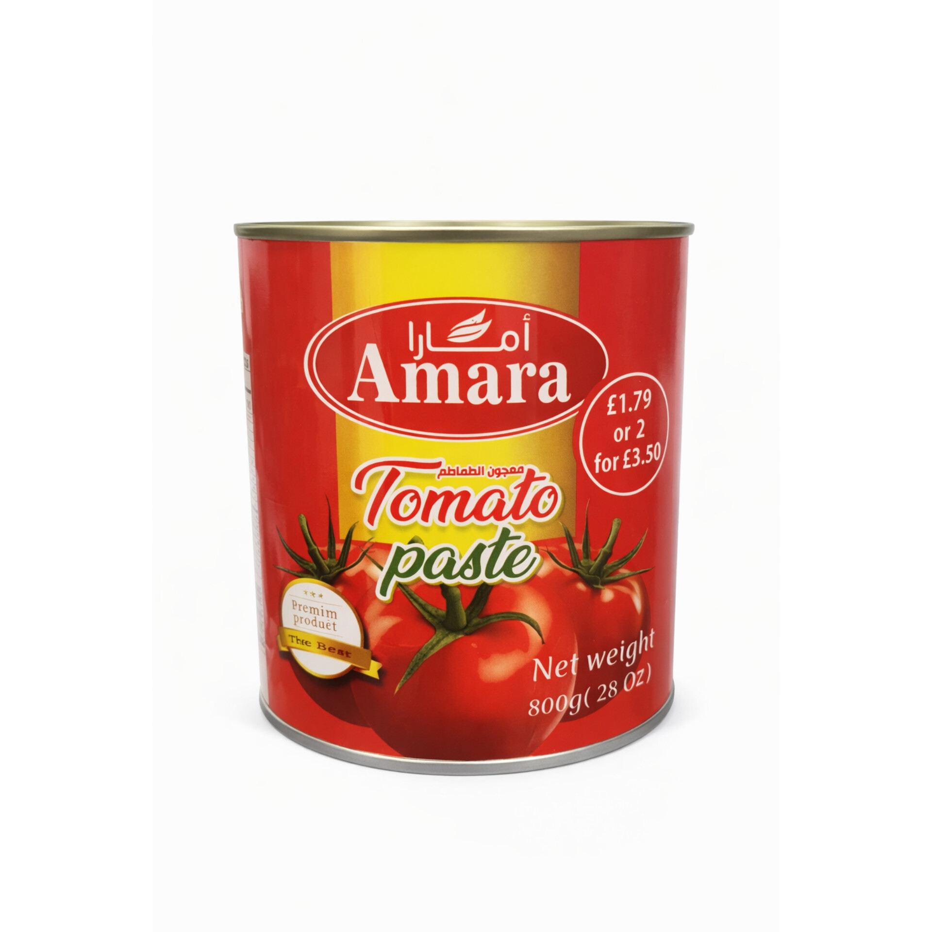 Amara Tomato Paste 800g X 12