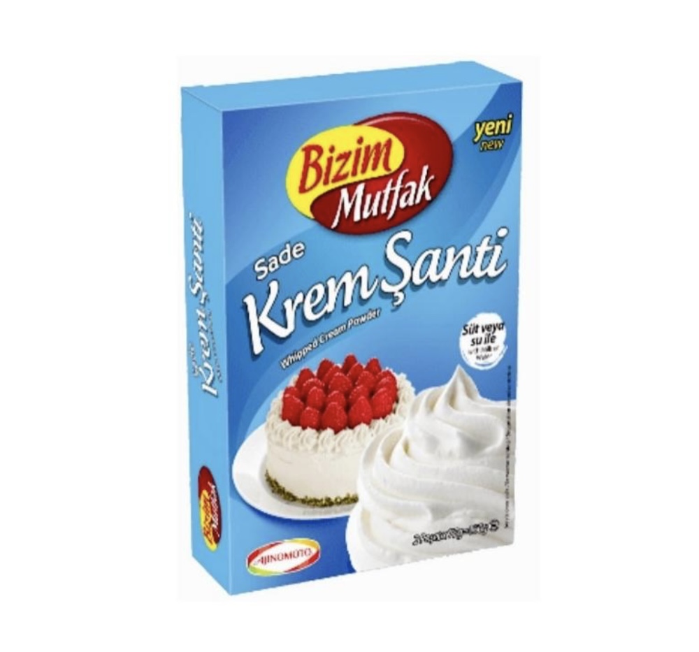 Bizim Mutfak Whipped Cream 150g x 1