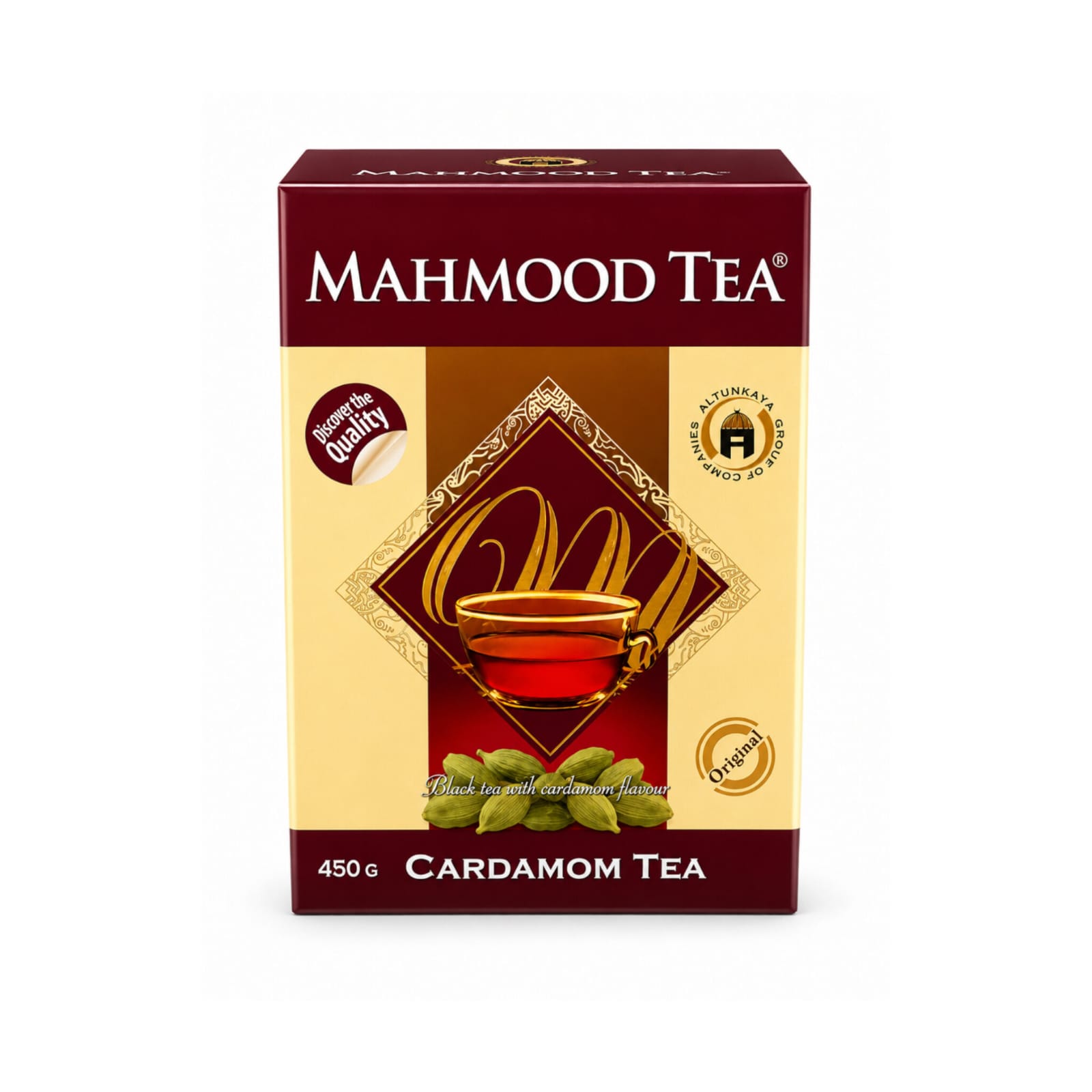 Mahmood Tea Cardamom Tea 450g X 20