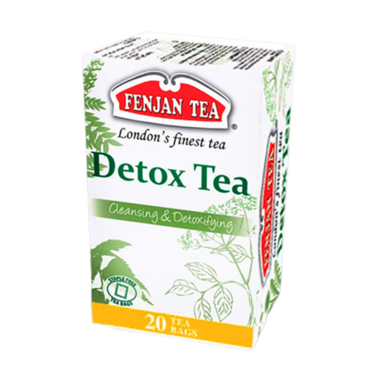 Fenjan Detox Tea 20 Tea Bags  X 6