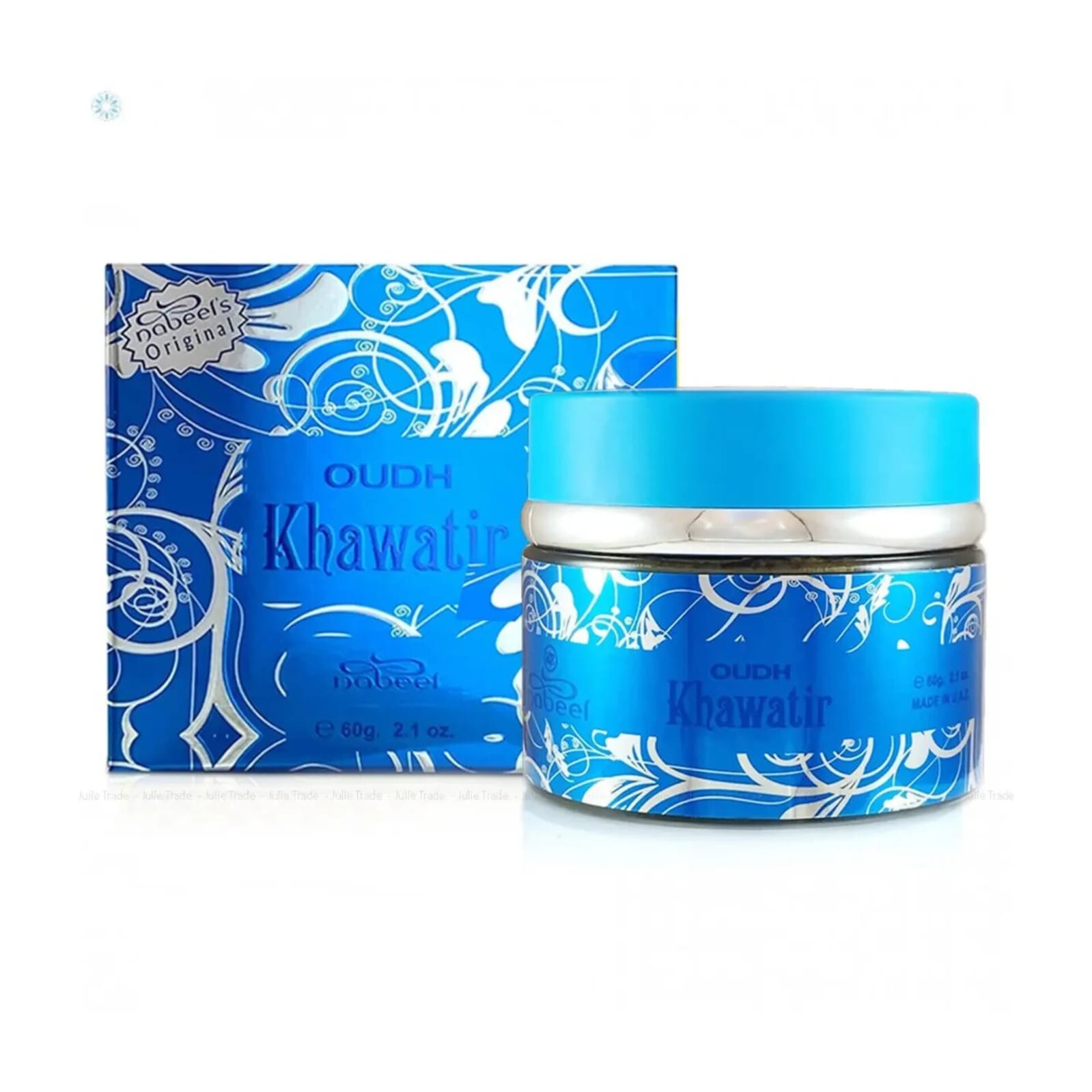 Nabeel Bukhoor Khawatir Oudh Incense 60g