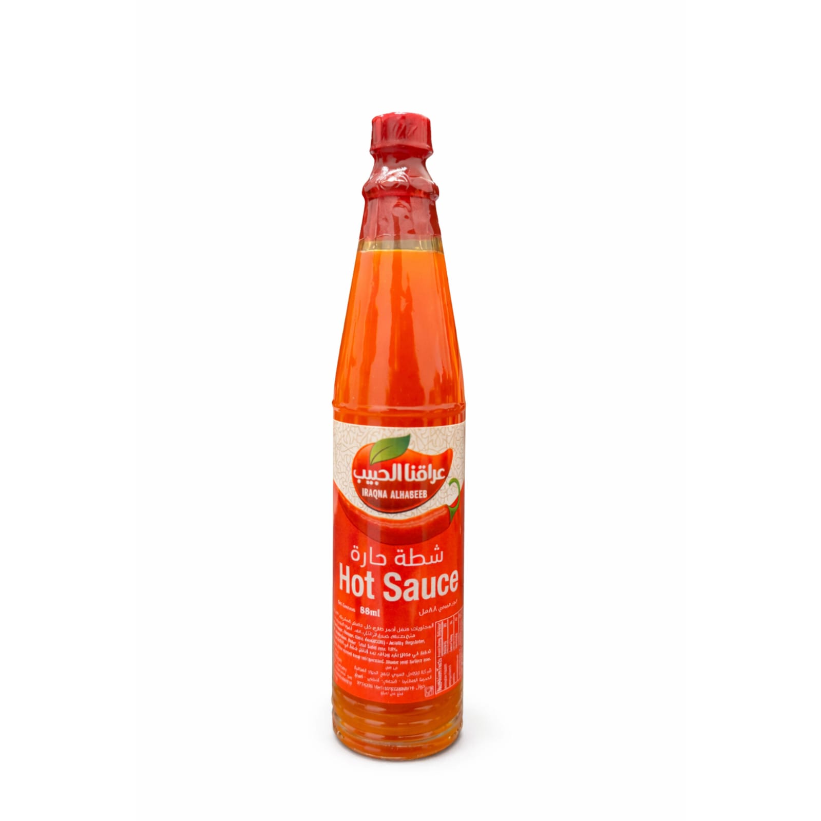 Iraqana Alhabeeb Hot Sauce 36 x 88ml