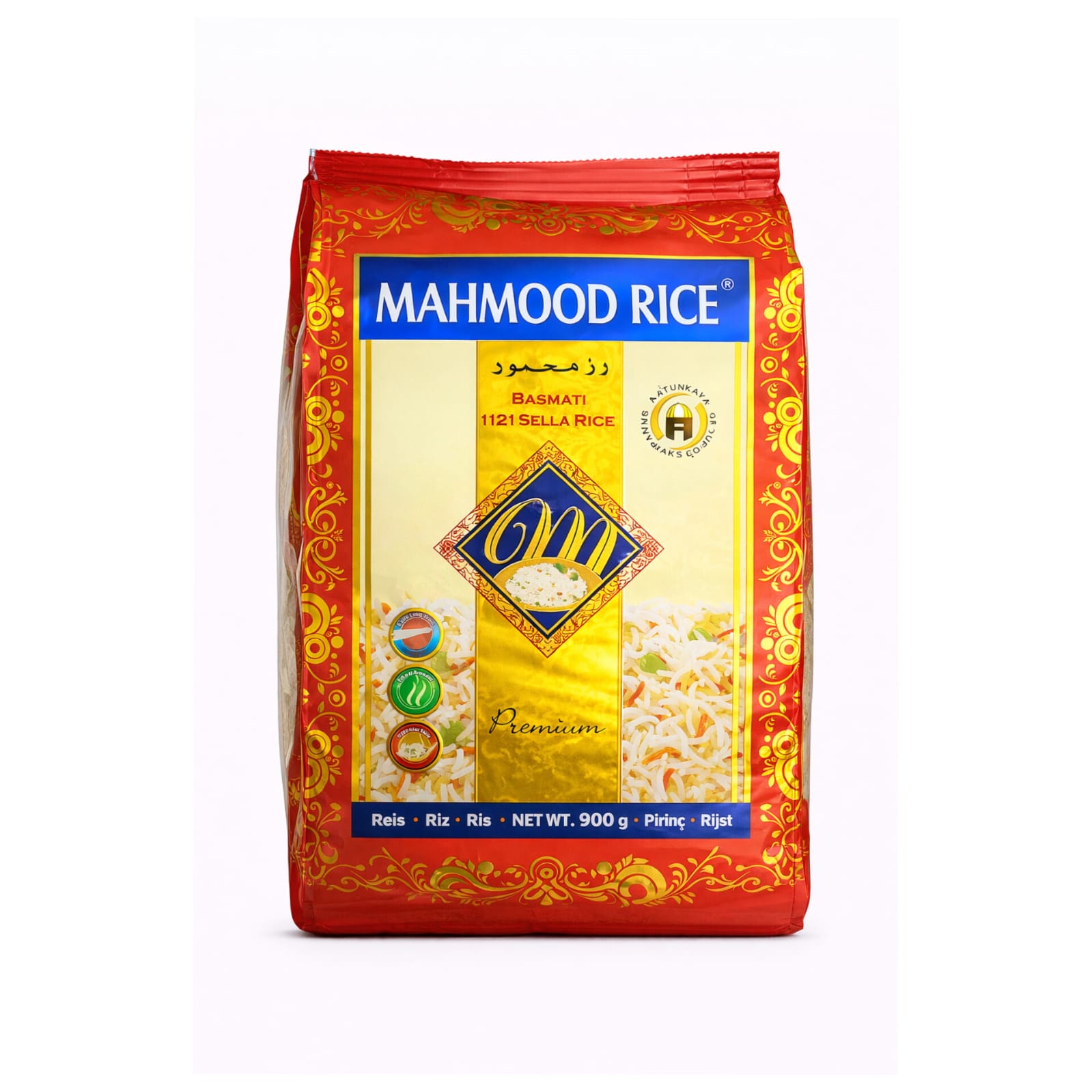 Mahmood Basmati Sella Rice 900g X 20