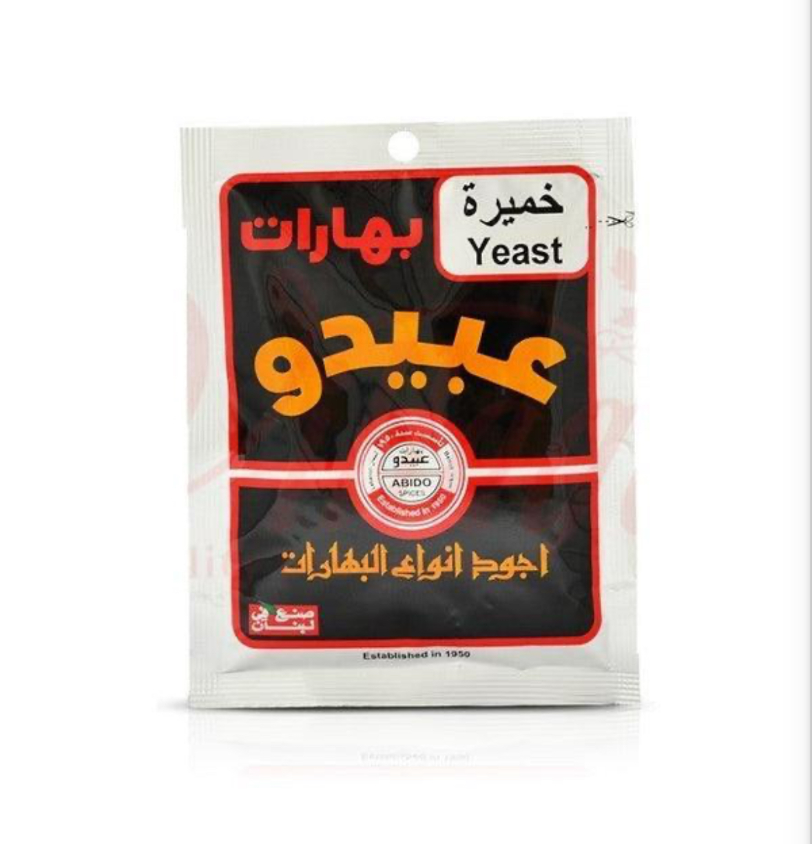 Abido Yeast 12 x 50g