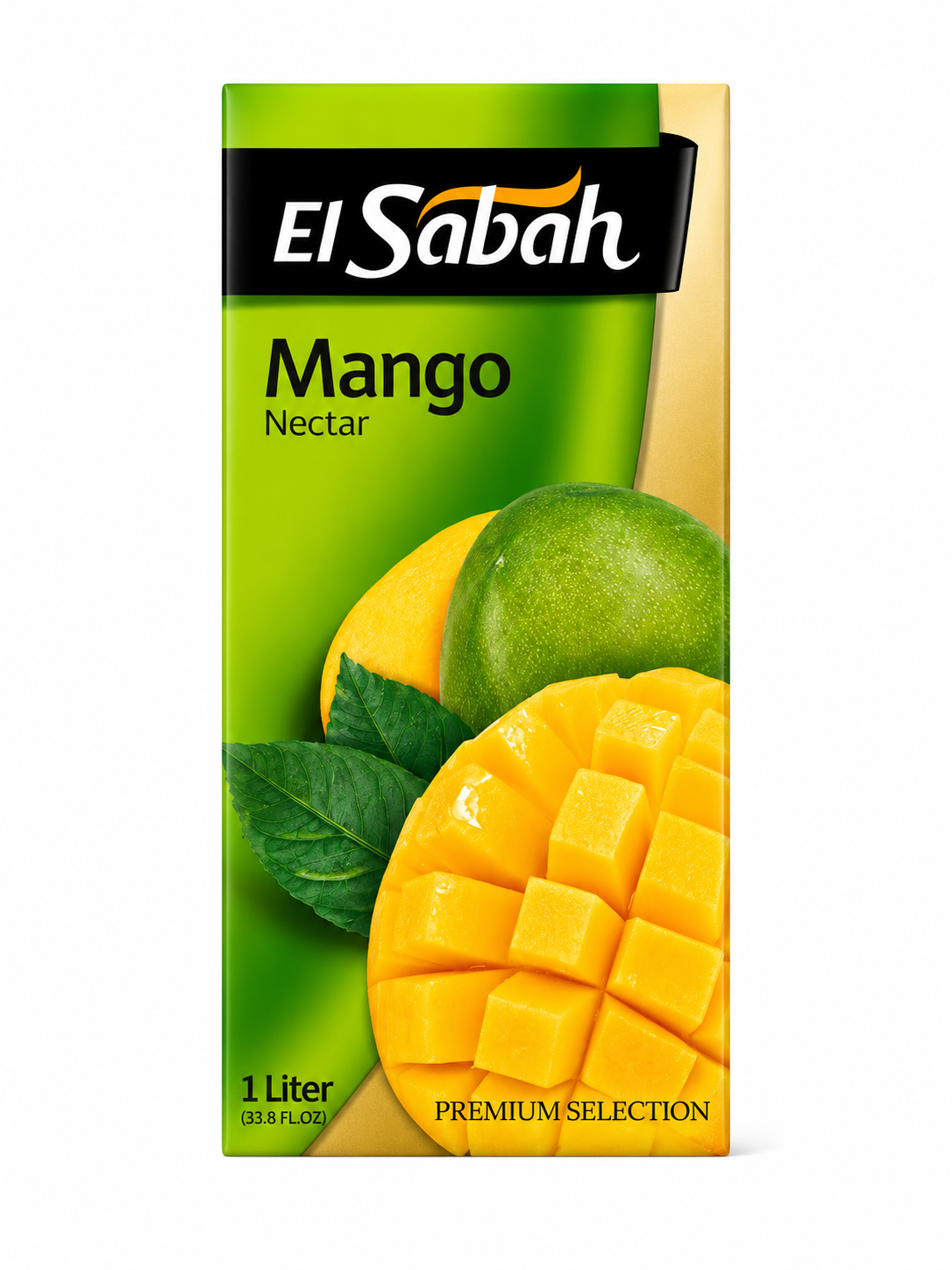Elsabah Mango Nectar Drink 12 x 1L