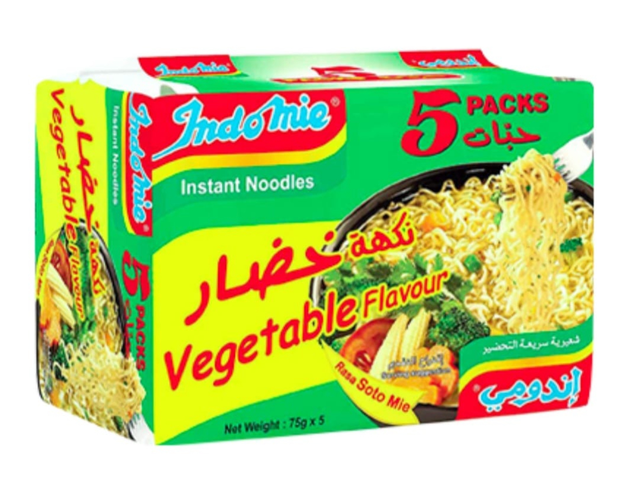 INDOMIE VEGETABLE 40X75G
