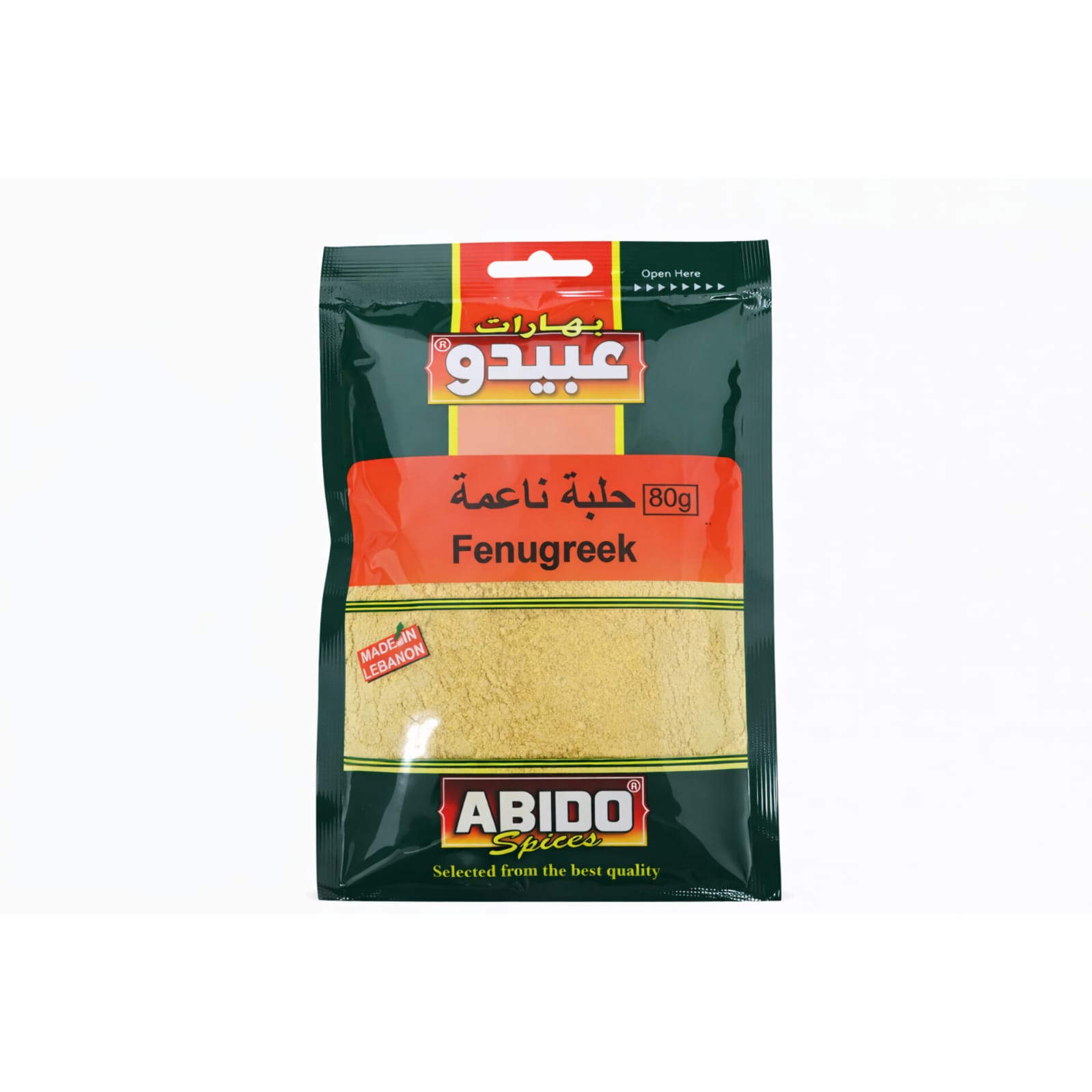Abido Fenugreek 80g X 10