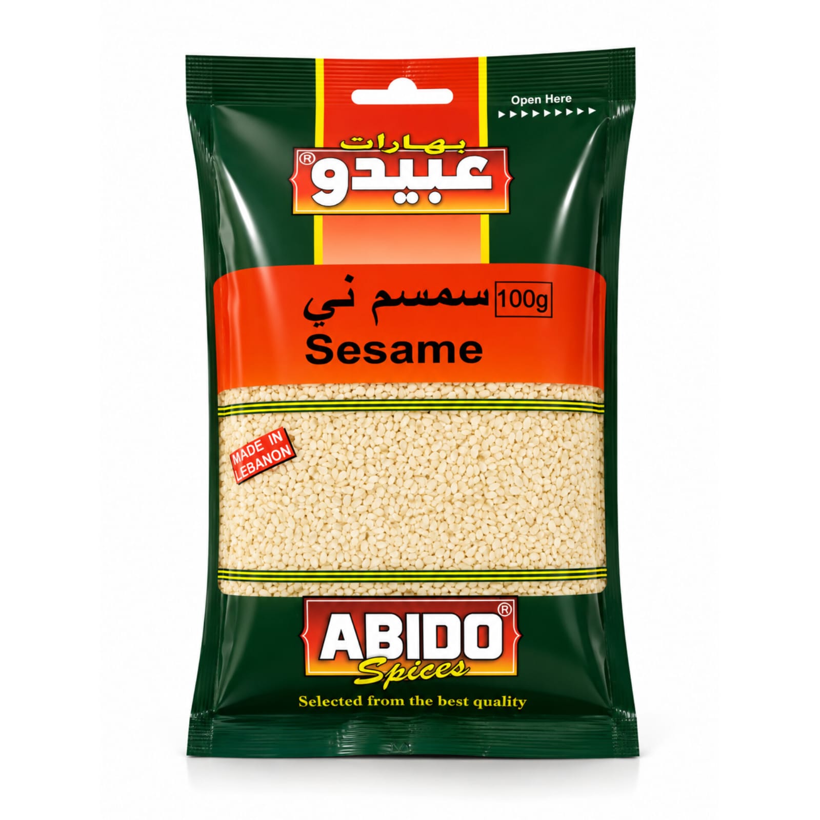 Abido Sesame 100g X 10