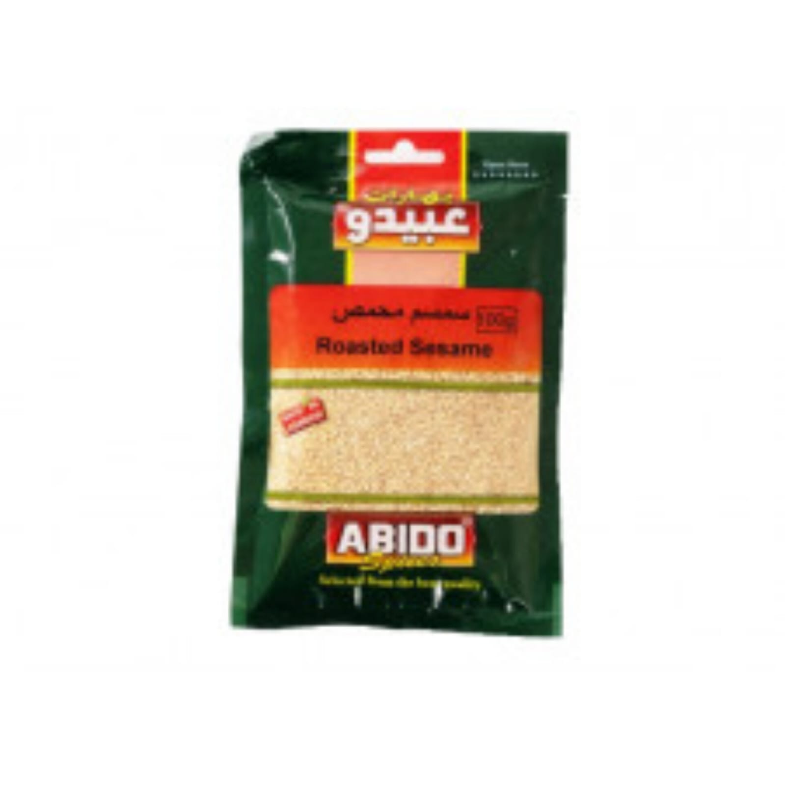 Abido Roasted Sesame 100g X 10