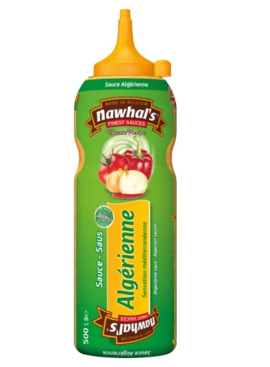 Nawhalâ€™s Algerienne Sauce 500g X 12