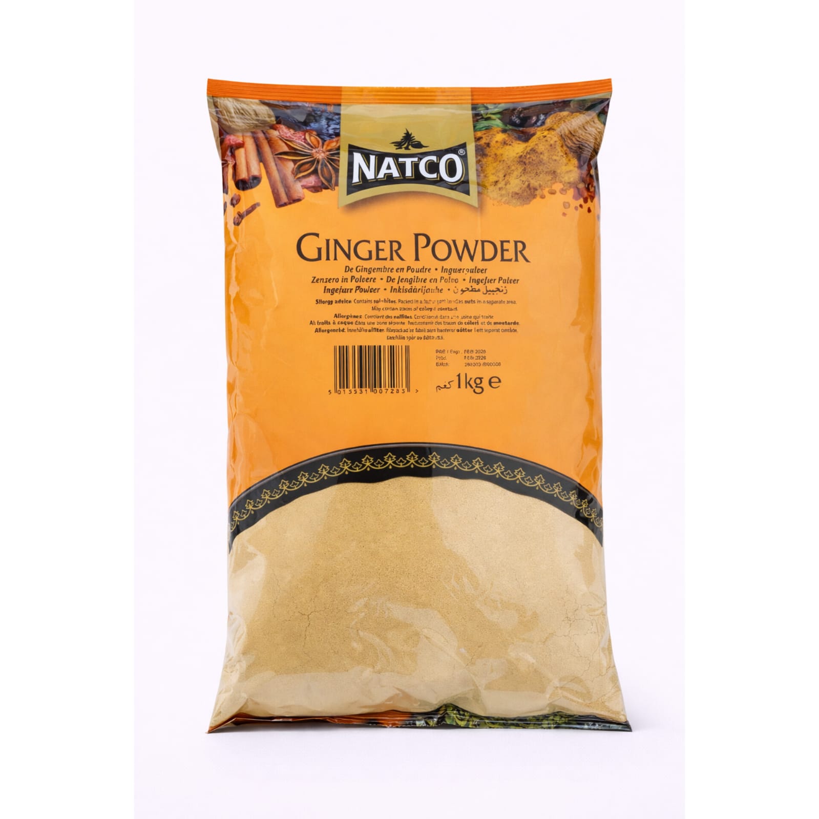 Natco Ginger Powder 1kg
