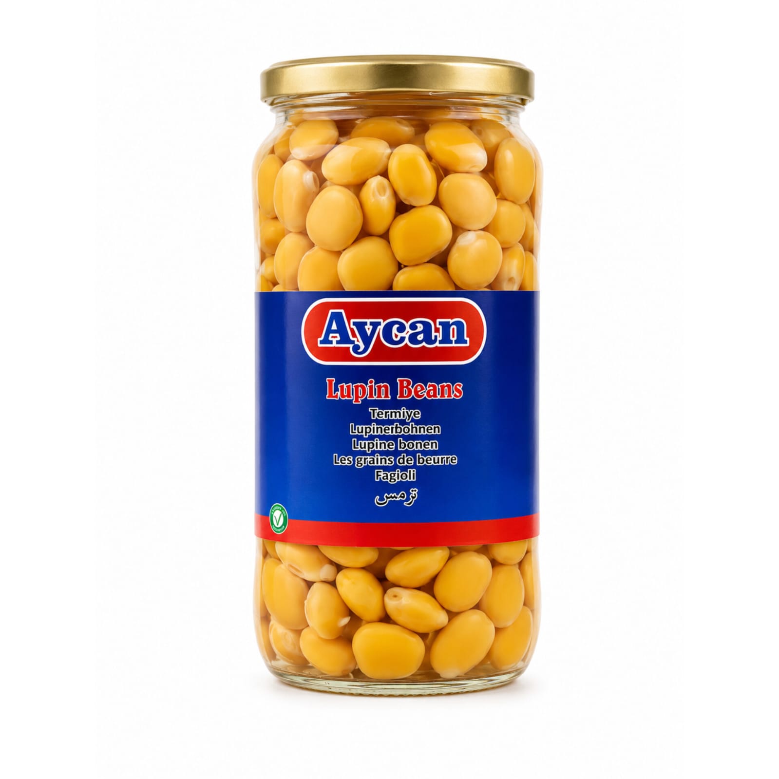 Aycan Lupin Beans 540g X 12