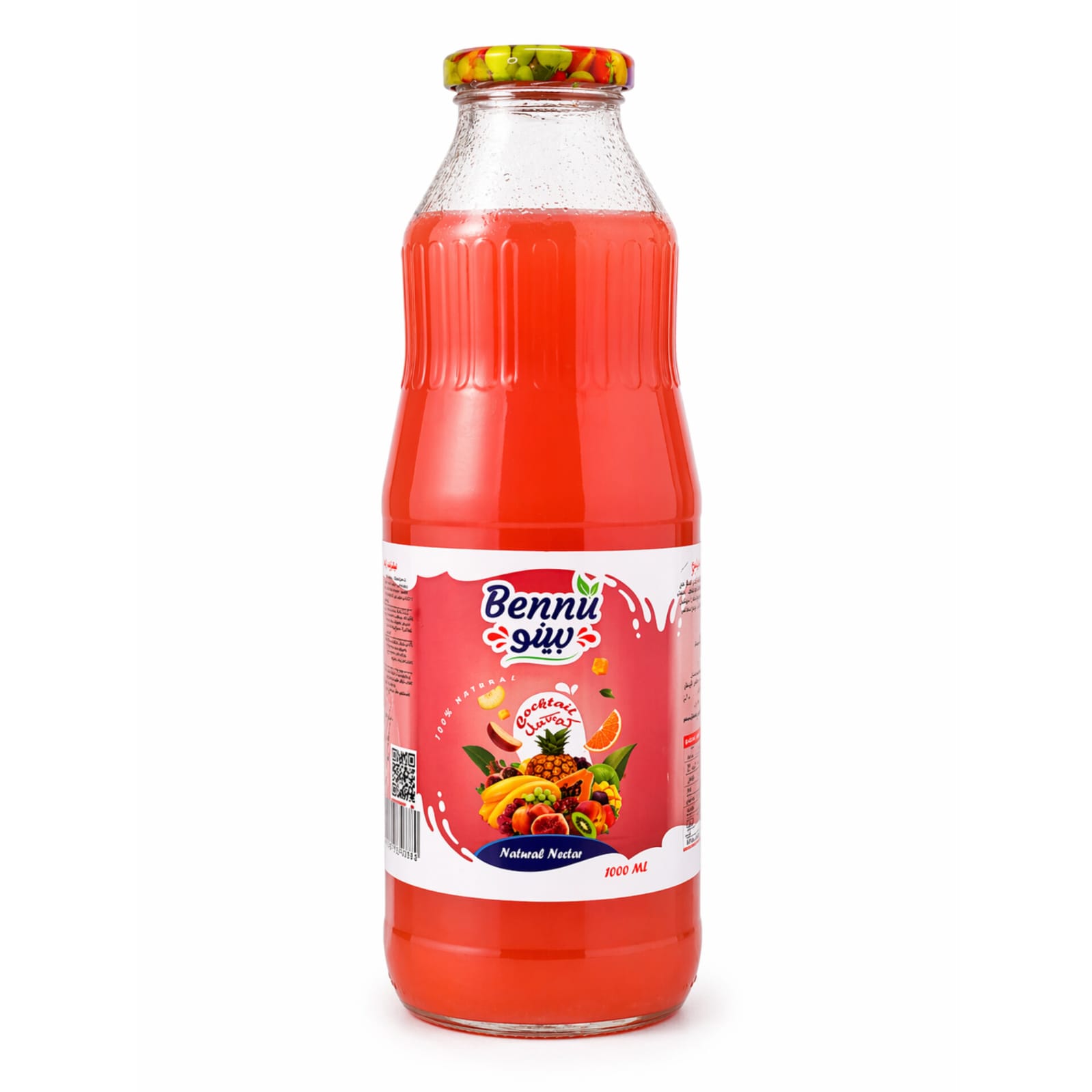 Bennu Cocktail Nectar Juice 1L x 6