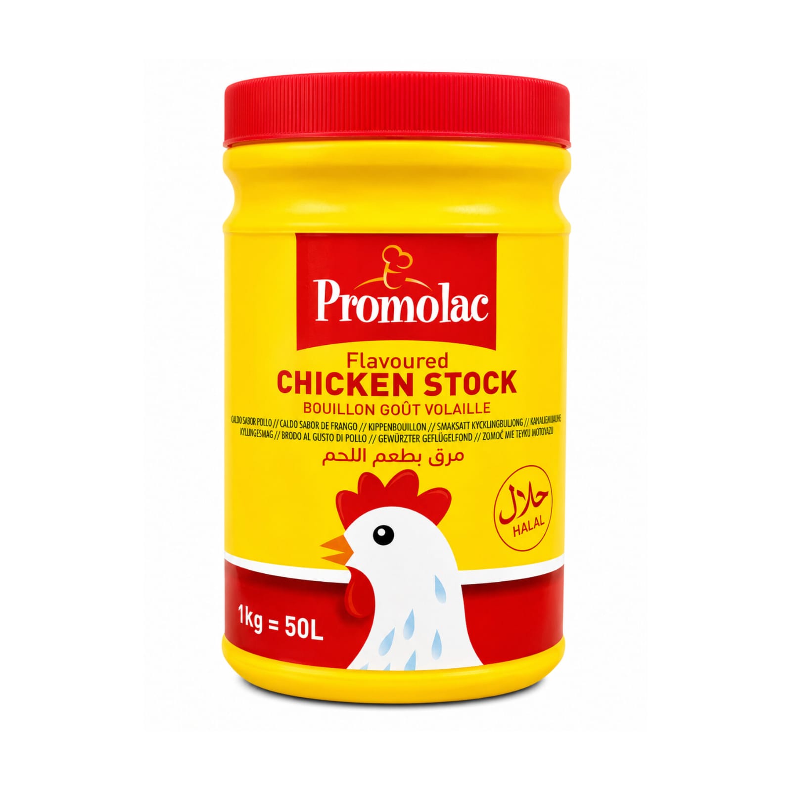 Promolac Chicken Stock 1kg X 10