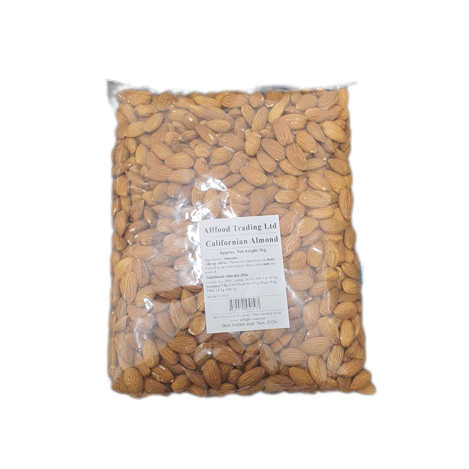 Allfood  Almond 1Kg