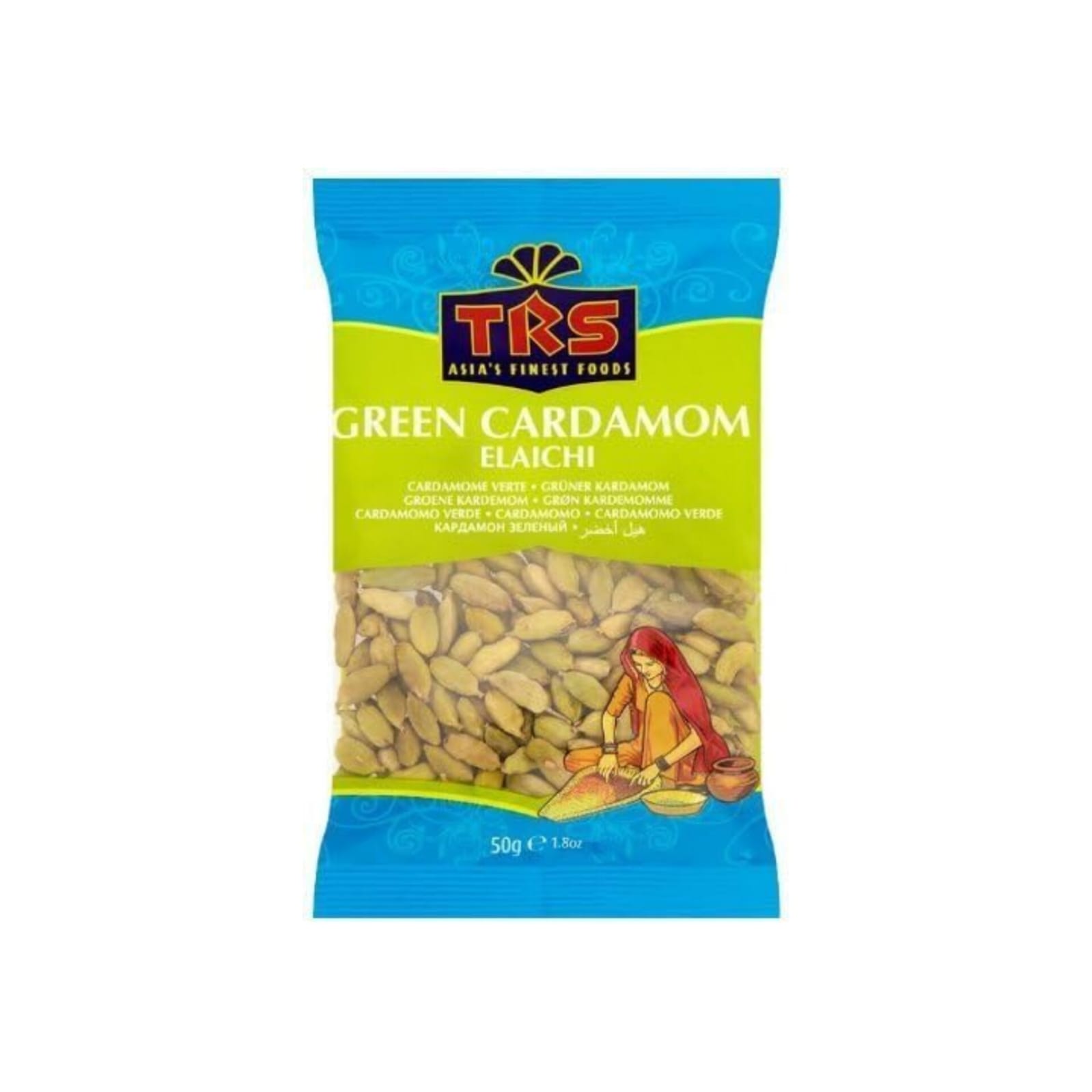 TRS Green Cardamom 50g X 20