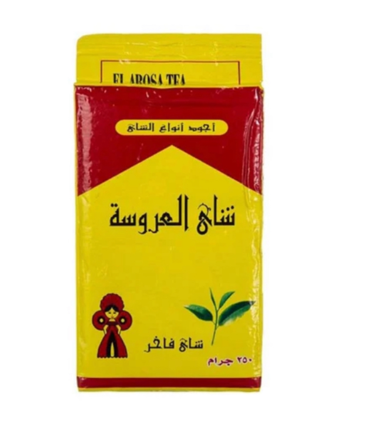 Elarosa Tea Loose 250g x 4
