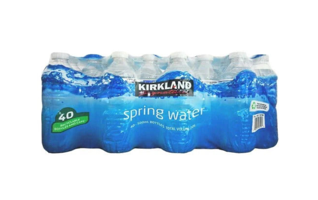 Kirkland Still Water 40 x 500ml Bottles
