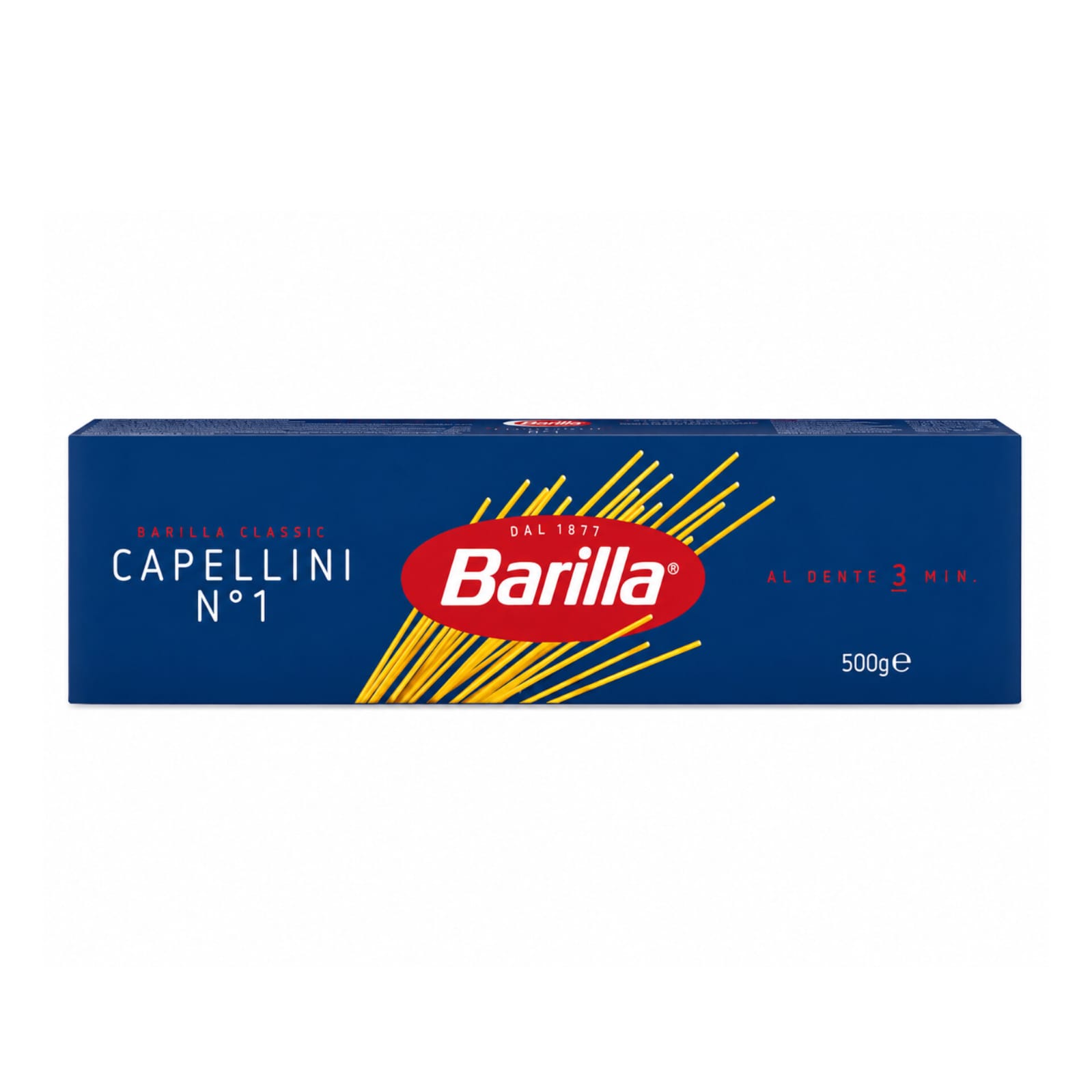 Pasta Barilla Spaghetti no1 500g X 24