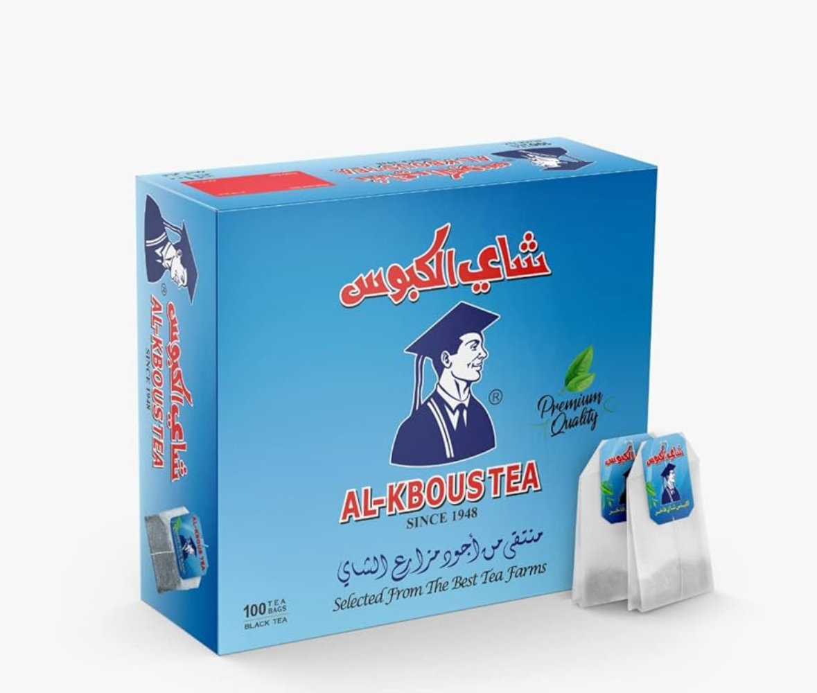 Alkbous Black Tea 100 Bag X 24