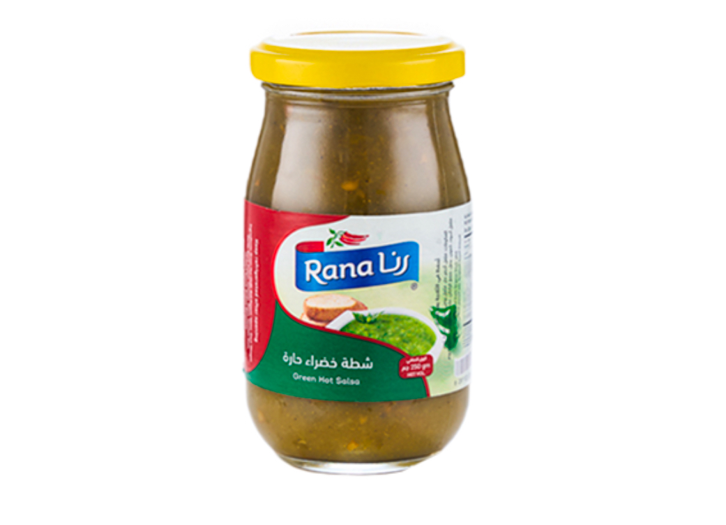Rana Green Hot Salsa 250g x 12