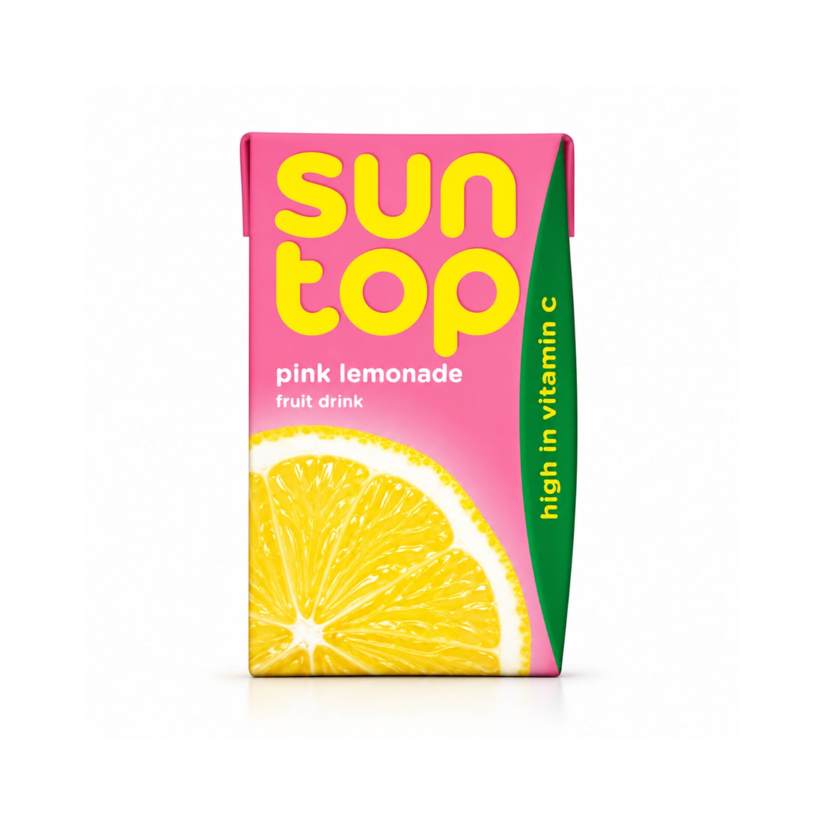 Sun Top Pink Lemonade Fruit Drink 250ml X 24