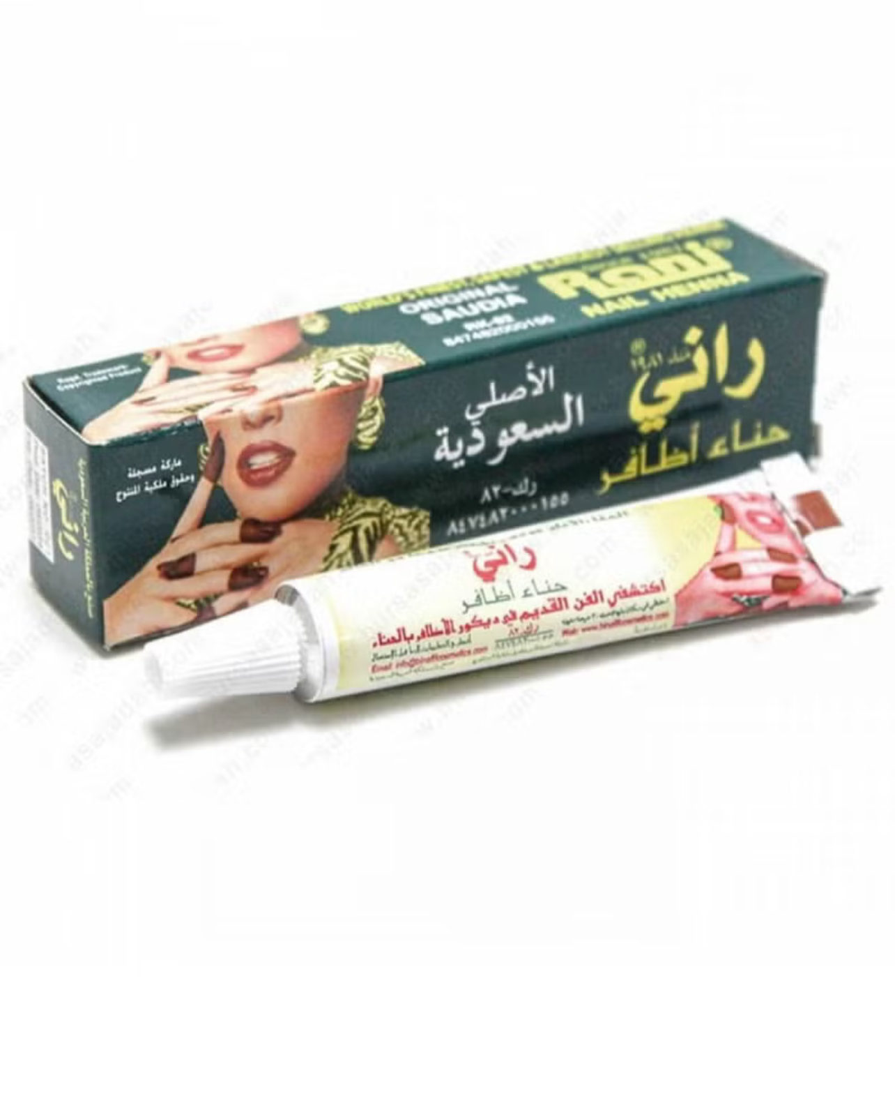Safa Cone Nail Henna 4.5g X 12
