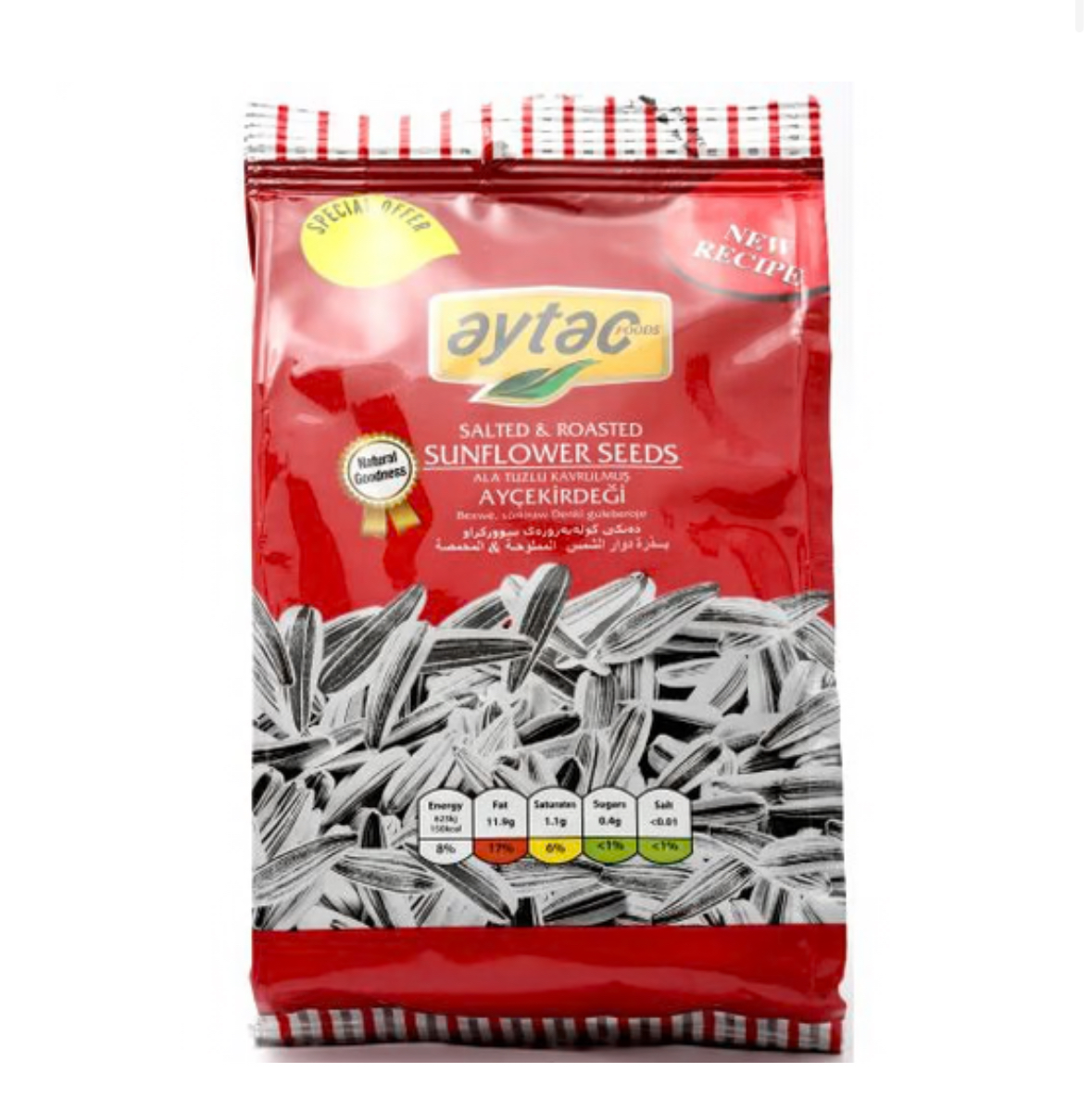 Aytac Salted Sunflower Seeds Red 70g x24