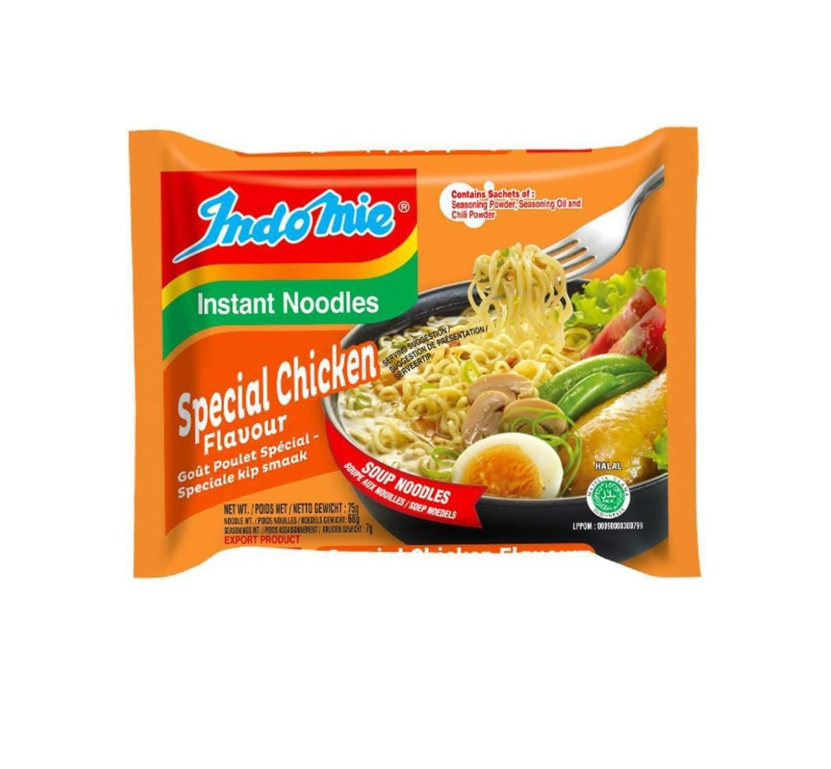 INDOMIE SPECIAL CHICKEN 40x70g