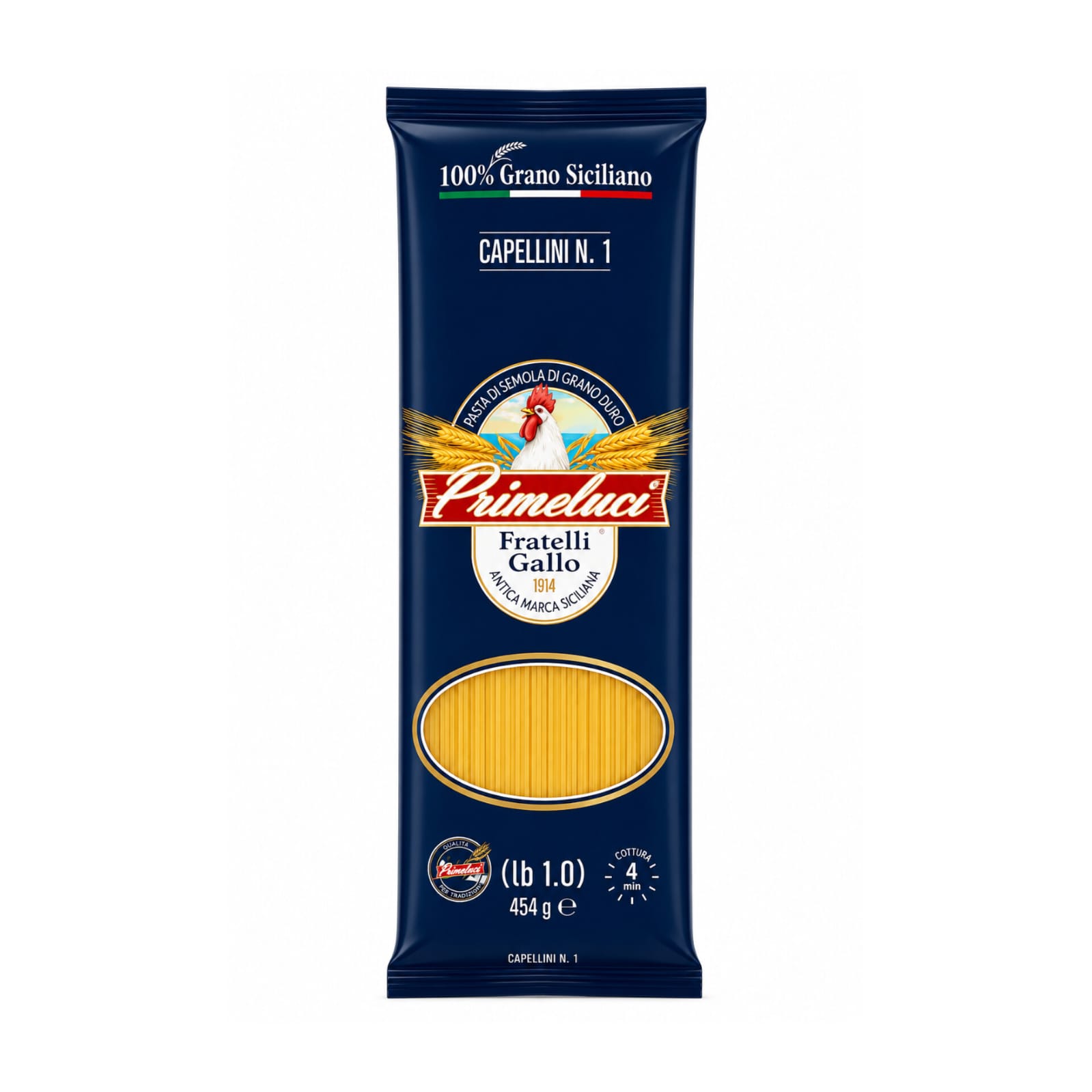 Primeluci Pasta No1 454g x 20