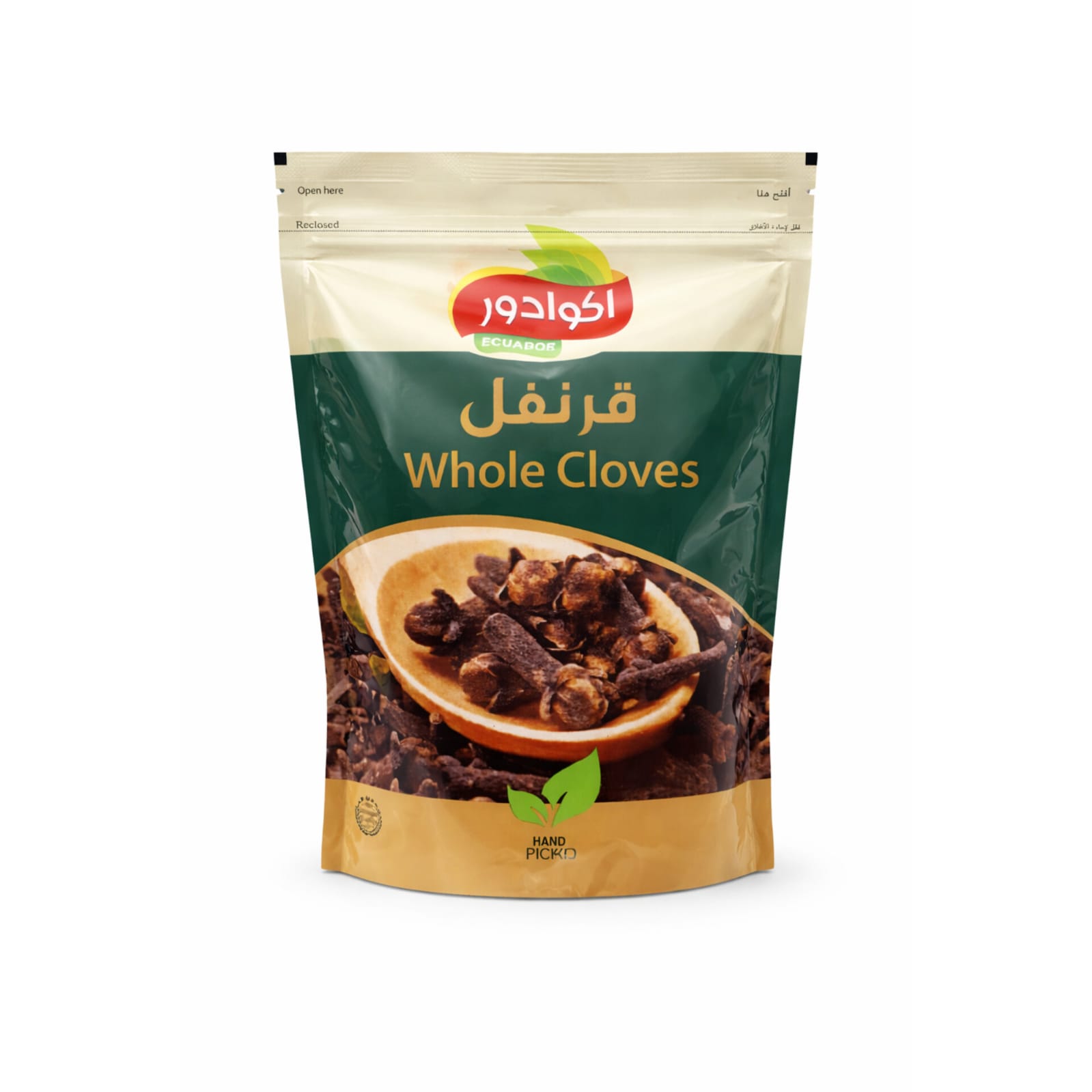 Ecuador Whole Cloves 200g X 18