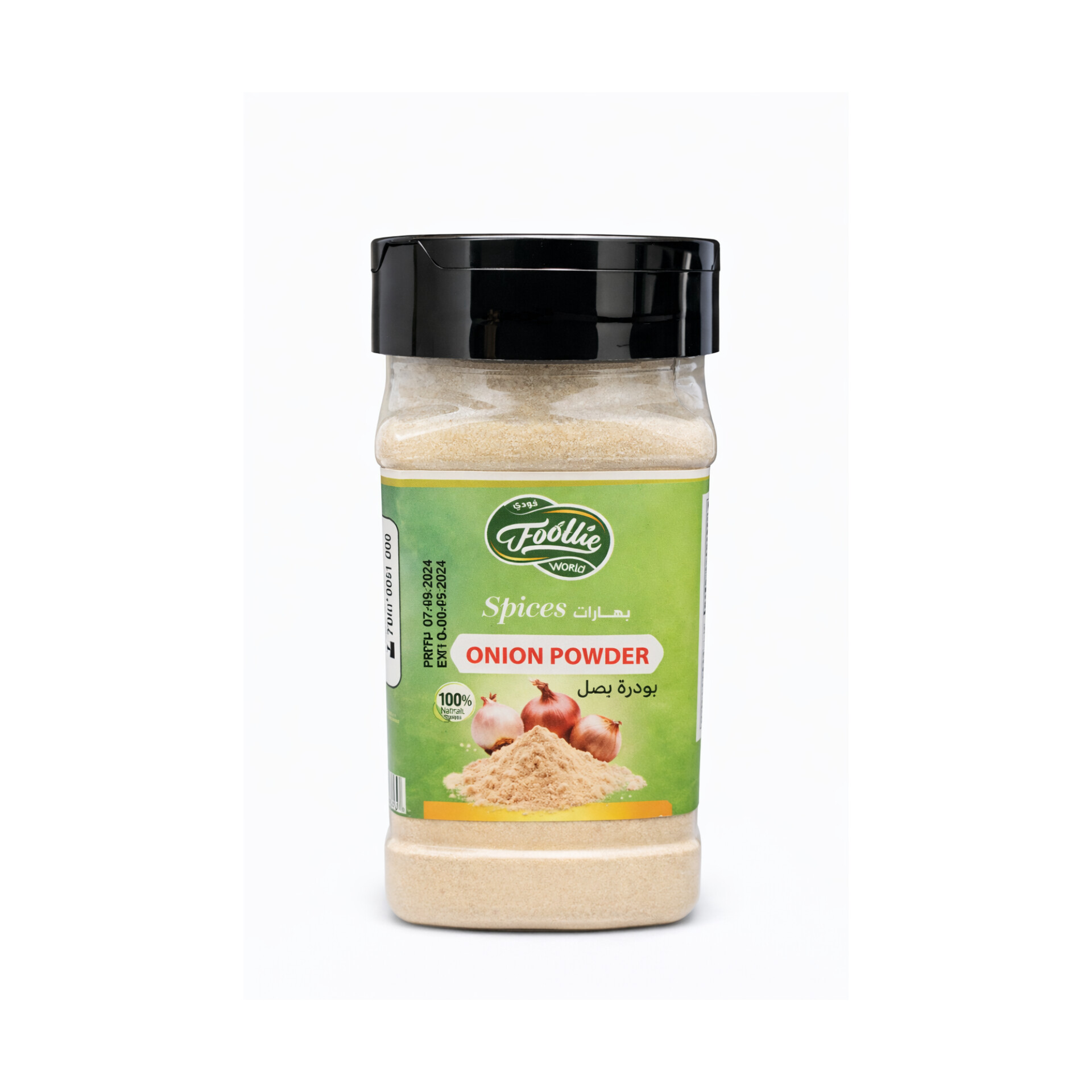 Foodie Spices Onion Powder 150g X 12