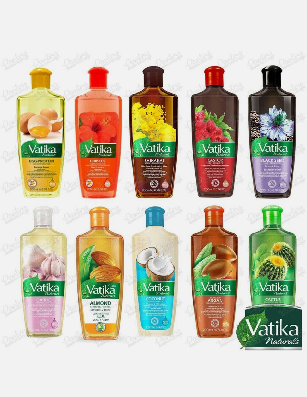 Vatika Oil 200ml x 6